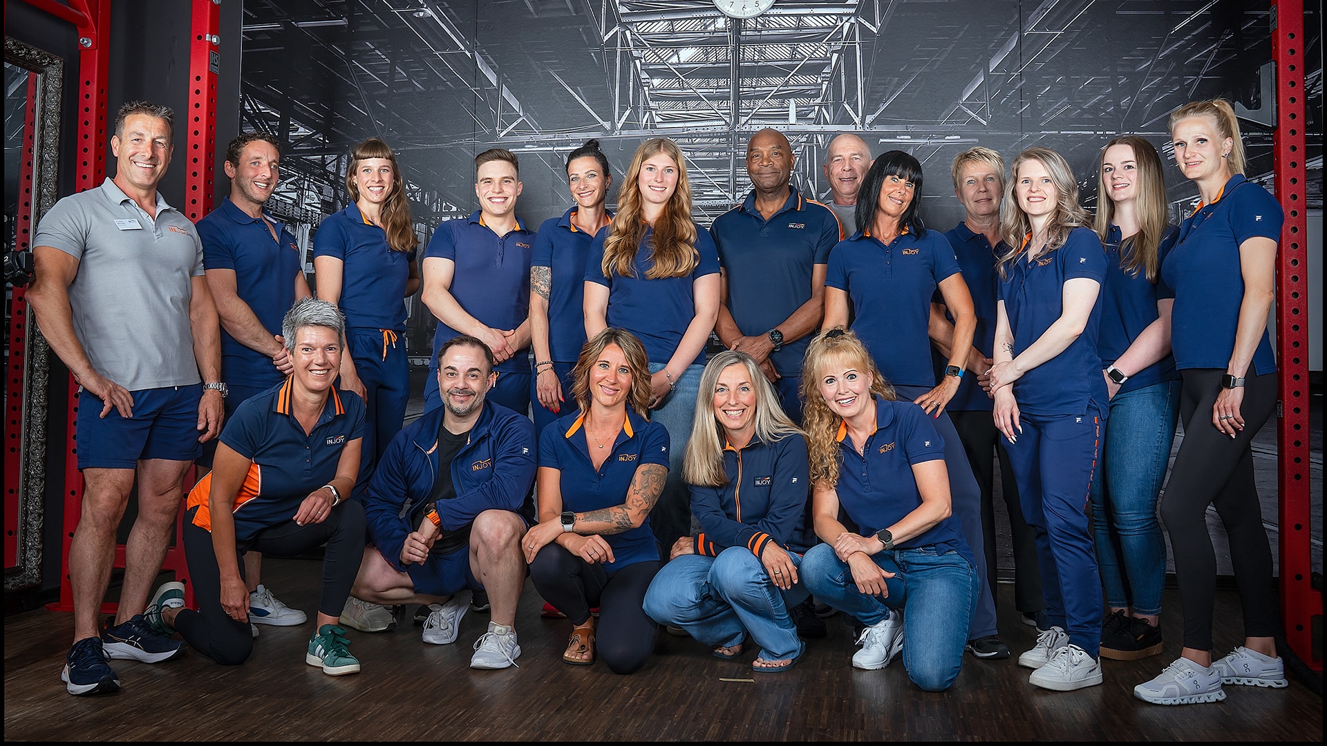 Das INJOY Fitnessstudio Engen Team