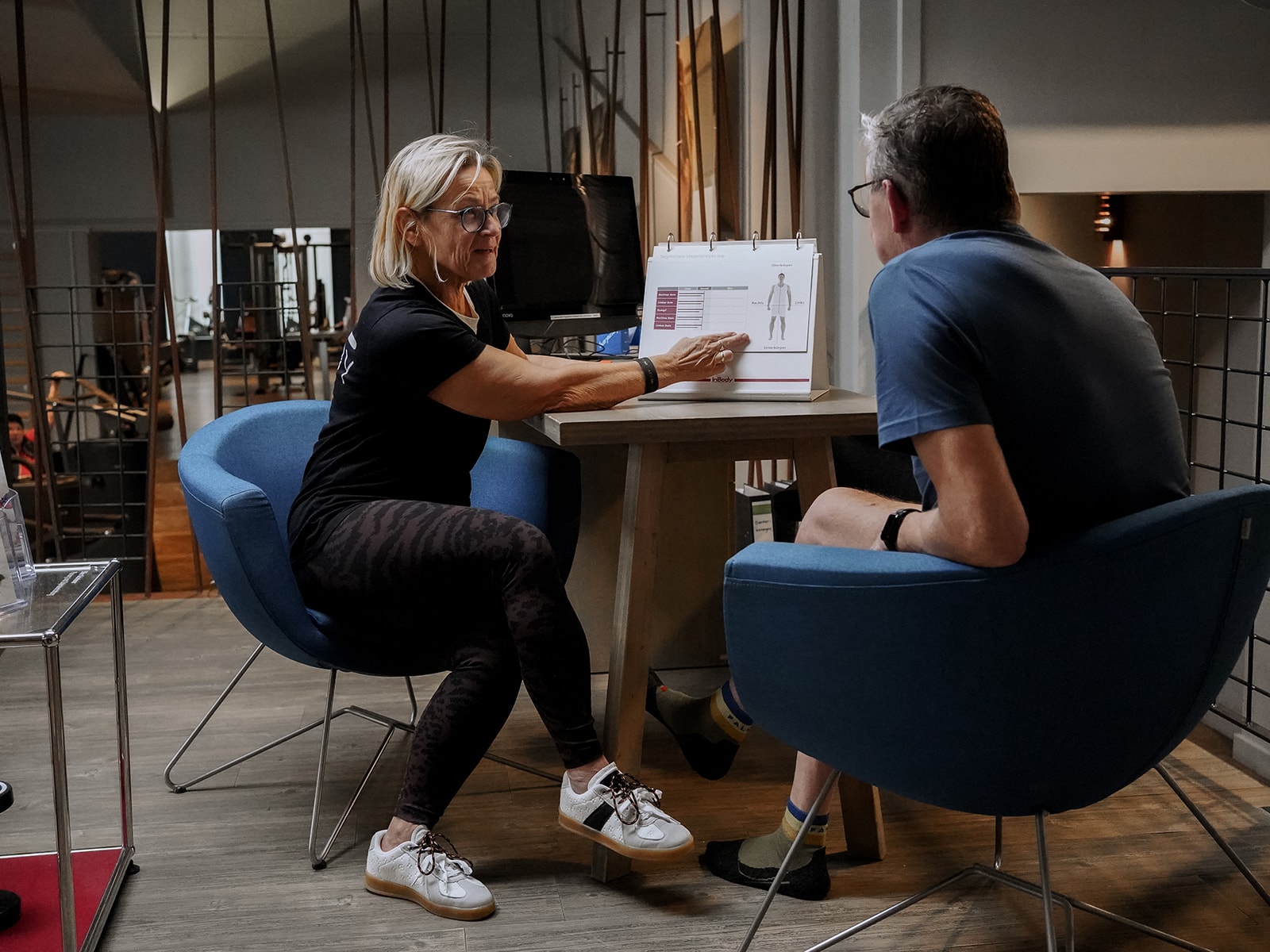 Ernährungsberatung im INJOY Fitnessstudio Volmetal