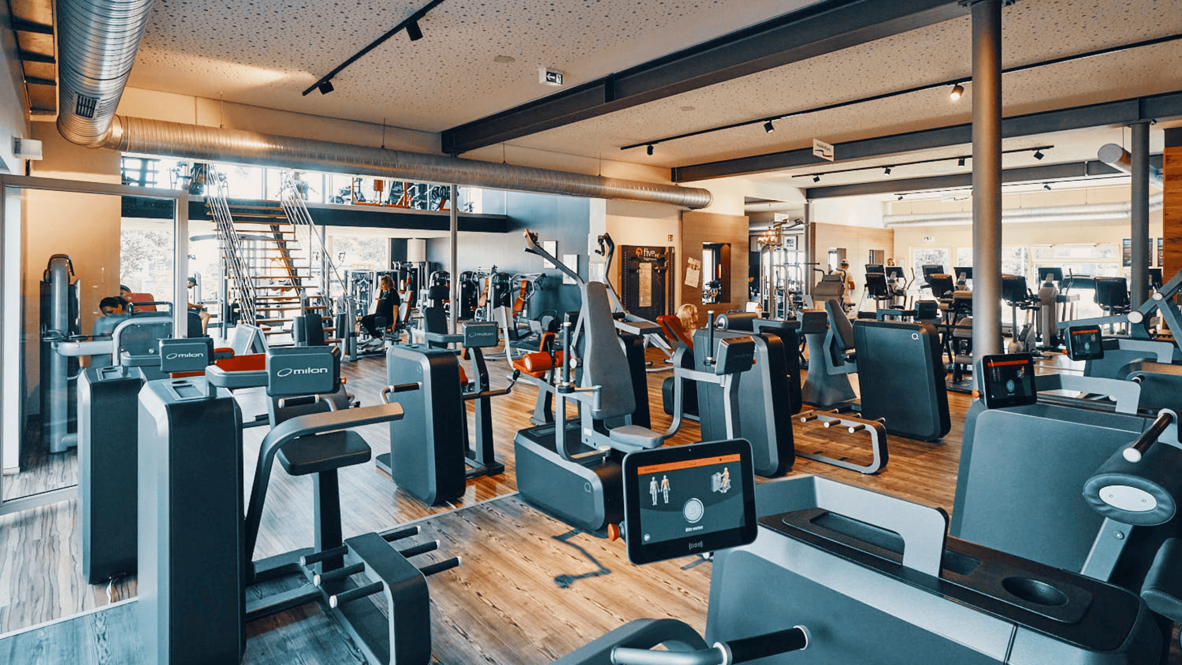 Gerätetraining im INJOY Fitnessstudio Engen