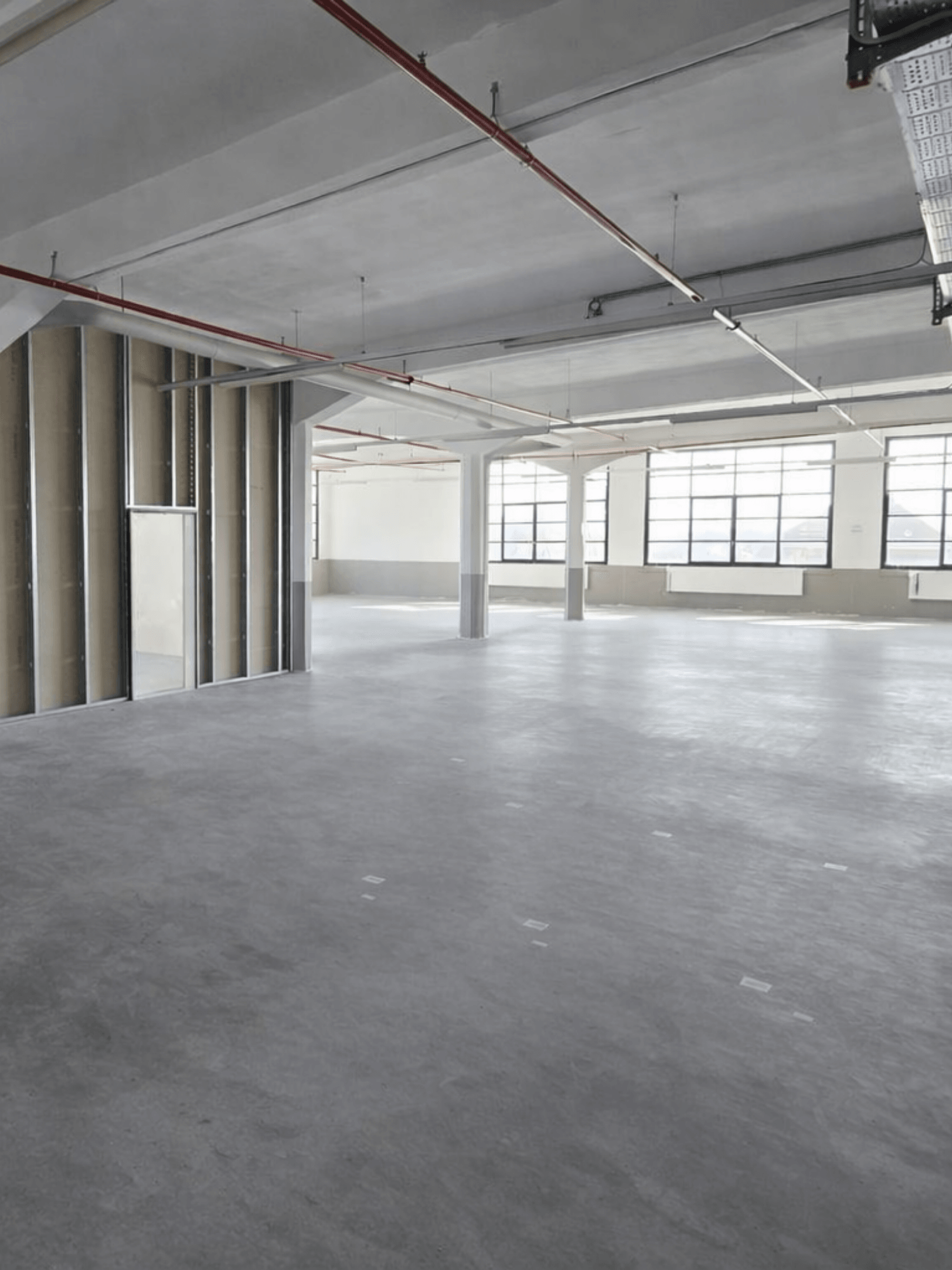Umzug des INJOY Fitnessstudios Gym and Swim Greven in neue Loft-Räume