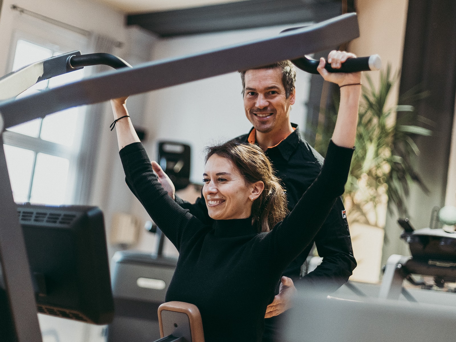 Fitnesstraining im Fitnessstudio INJOY Syrau