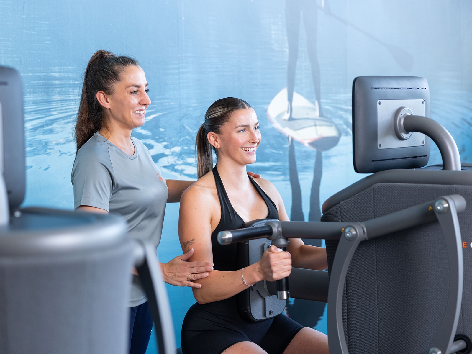 Fitnesstraining im INJOY Fitnessstudio Hagen