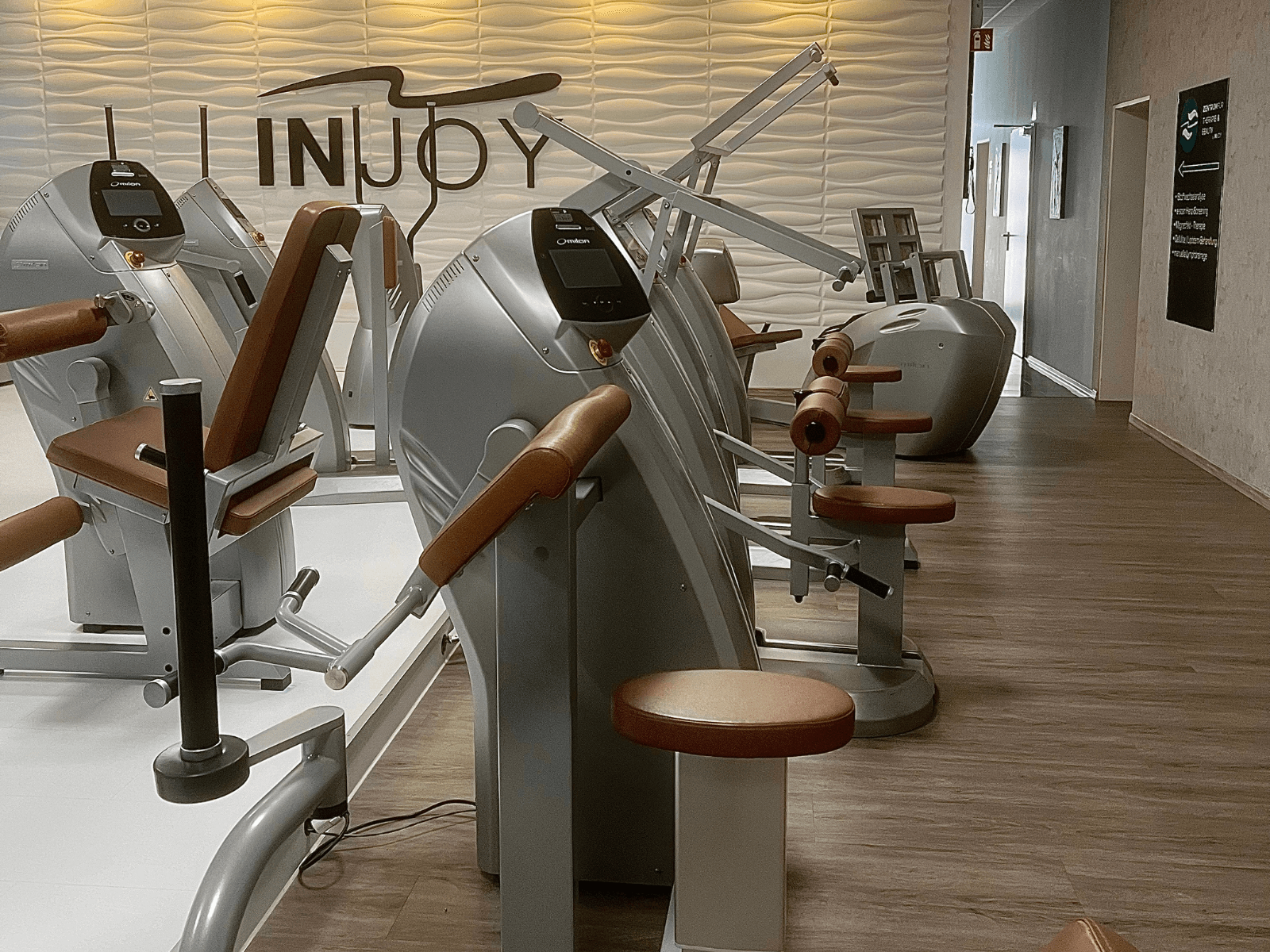 Milon Zirkeltrainingsgeräte im INJOY Fitnessstudio Neuötting
