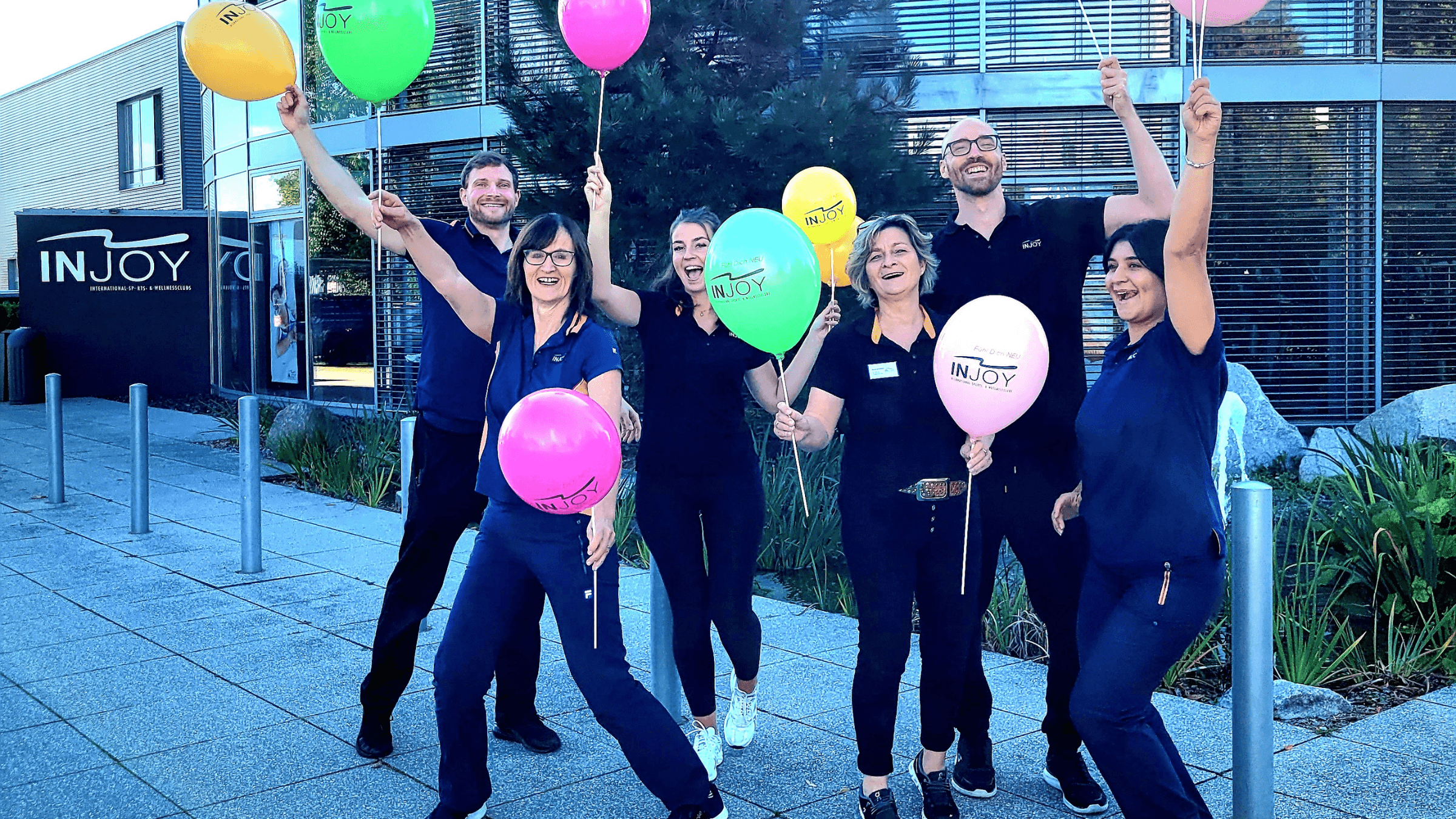 Willkommen im INJOY Fitnessstudio Emmendingen