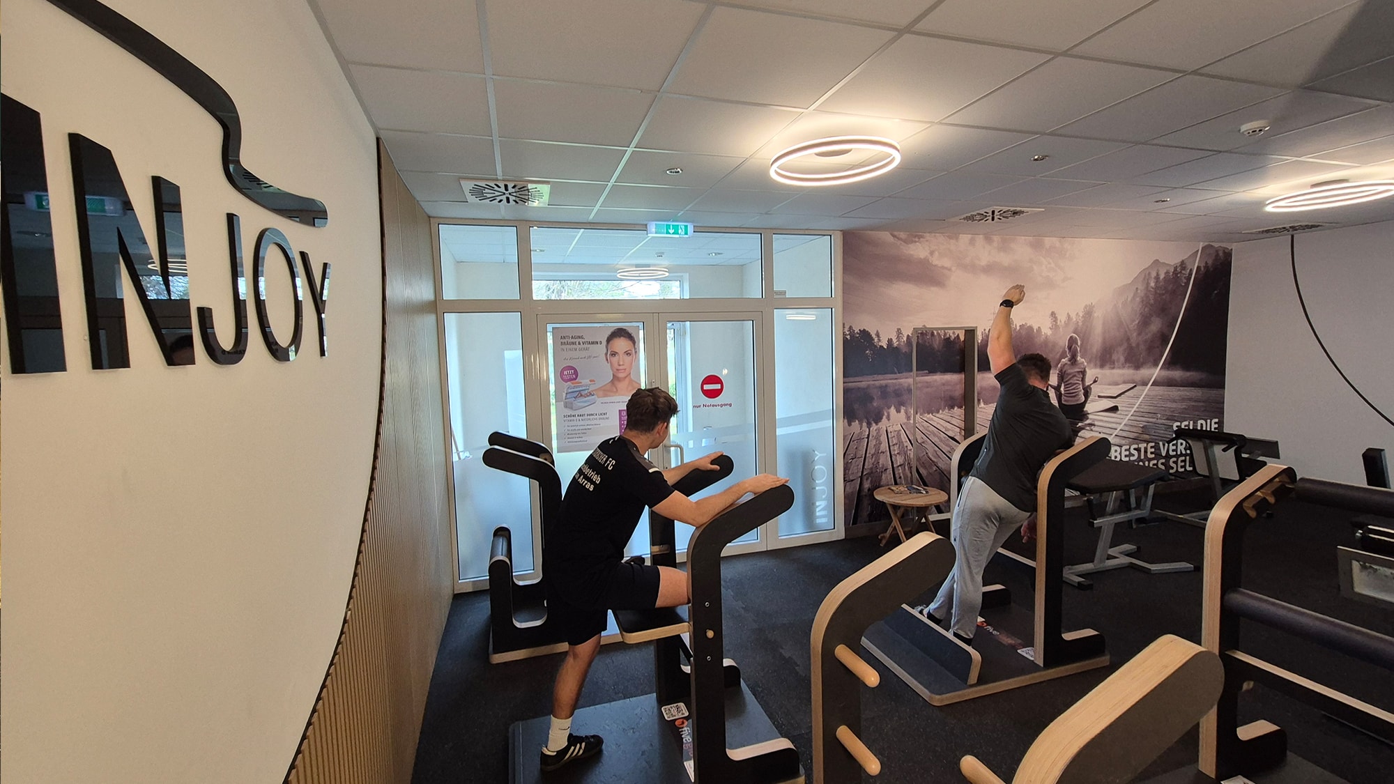 Five-Training im INJOY Fitnessstudio Reichenbach.