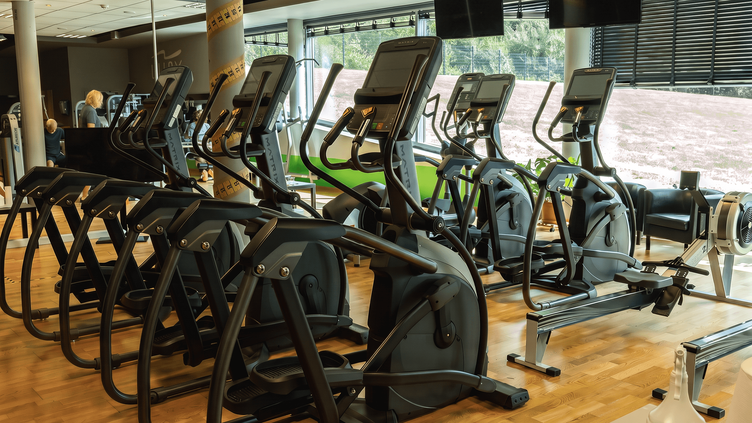 Cardiotraining im INJOY Fitnessstudio Gym & Swim Hagen