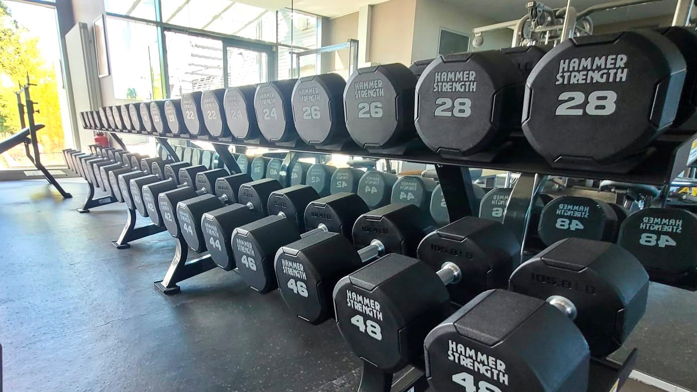 Krafttraining im INJOY Fitnessstudio Emmendingen