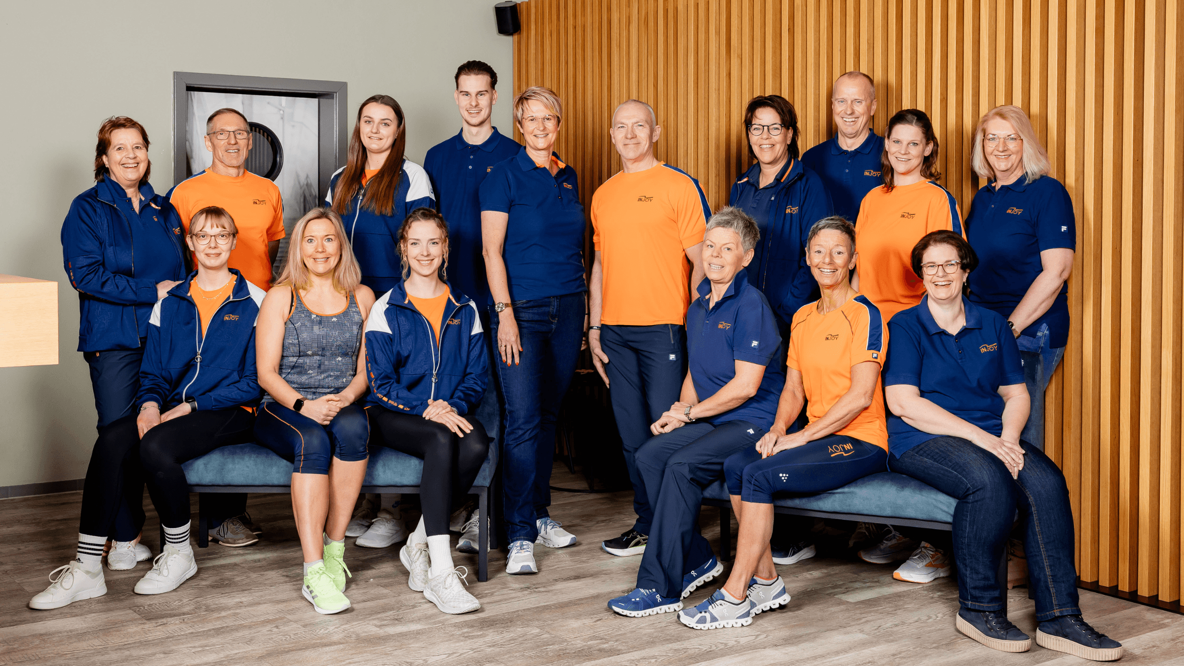 Das Team des INJOY Fitnessstudios Damme