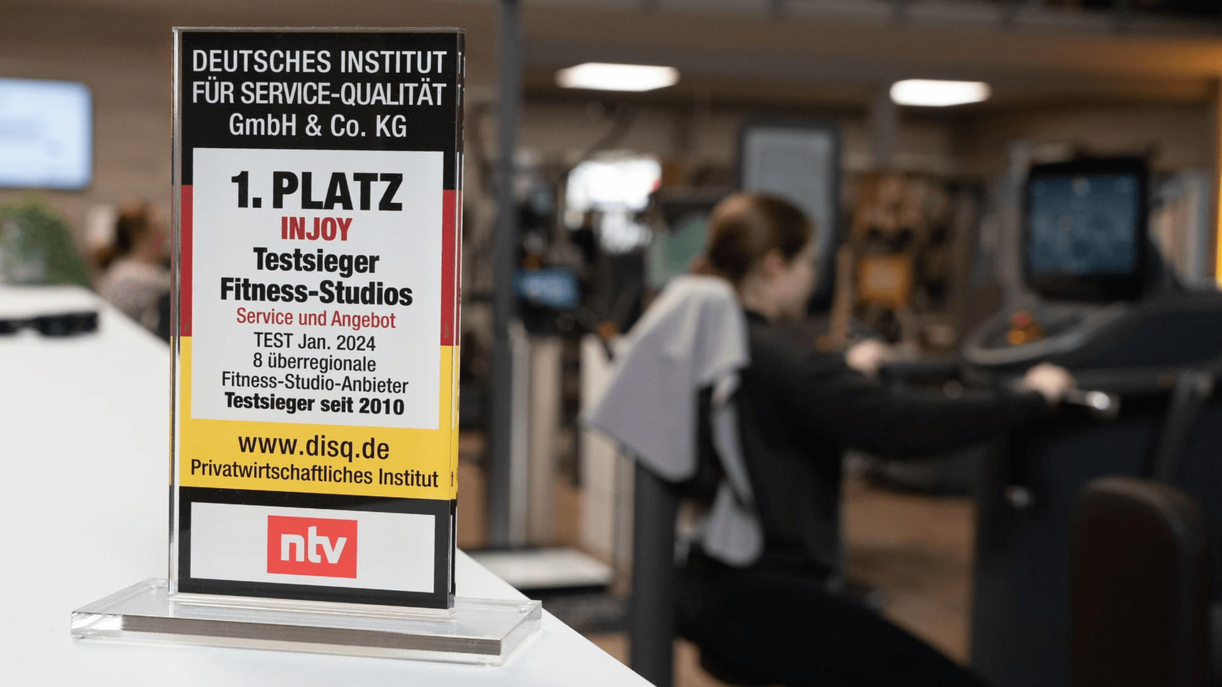 INJOY Fitnessstudio Lohne