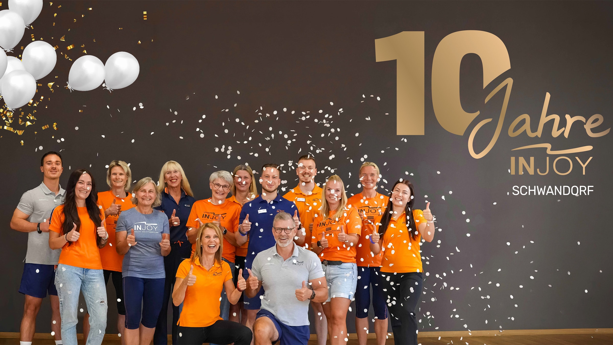 Jubiläumswochen 10 Jahre Fitnessstudio INJOY Schwandorf