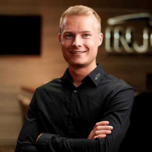 Louis Hammoor, Fitnessstudio INJOY Lohne