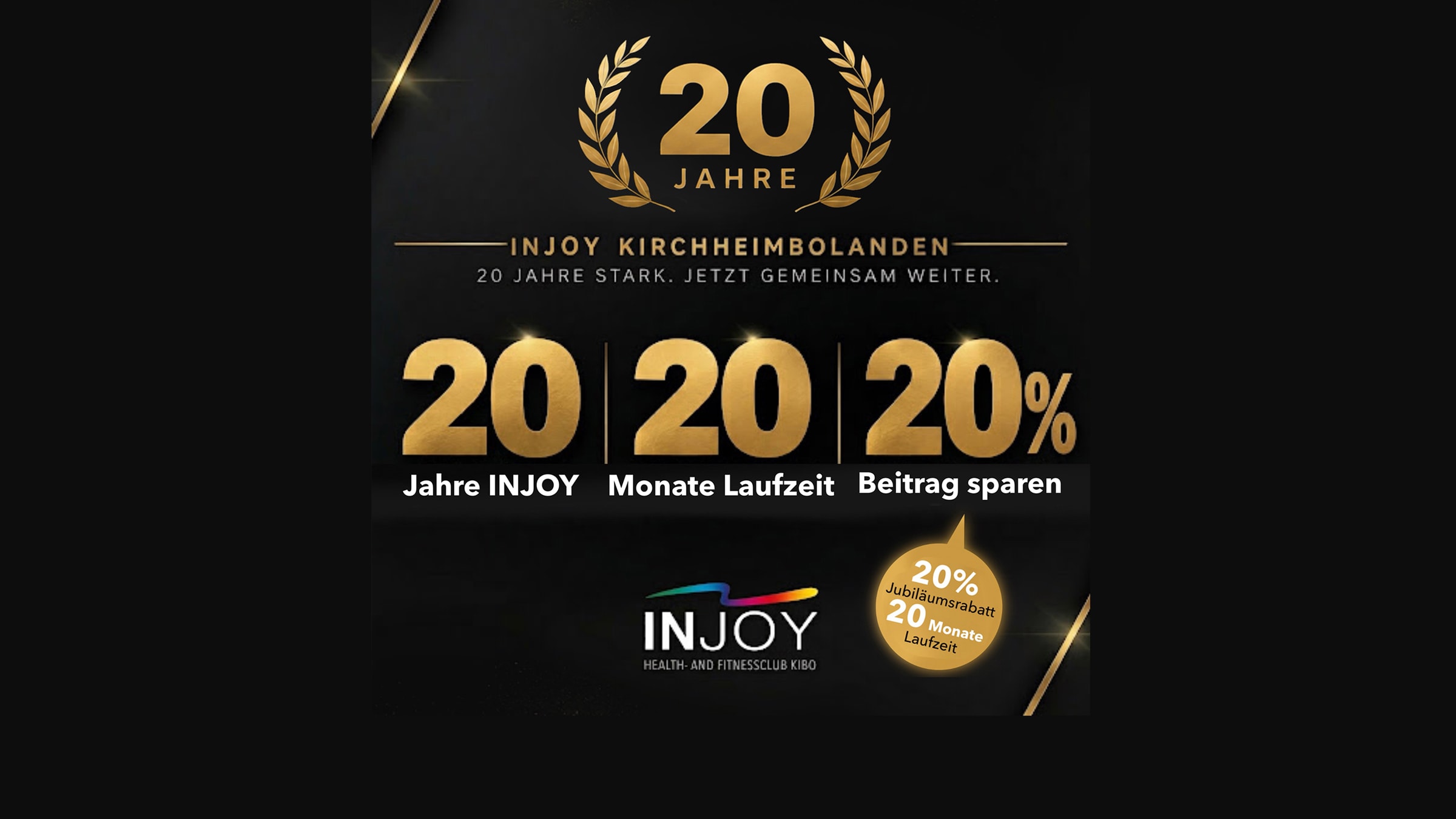 20 Jahre Fitnessstudio INJOY Kirchheimbolanden