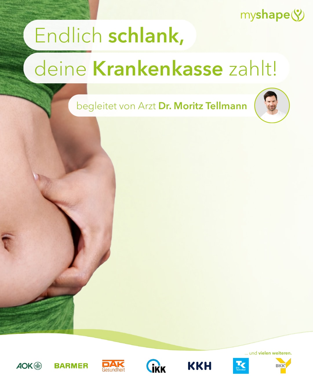 Myshape Konzept im INJOY Fitnessstudio Neuötting.