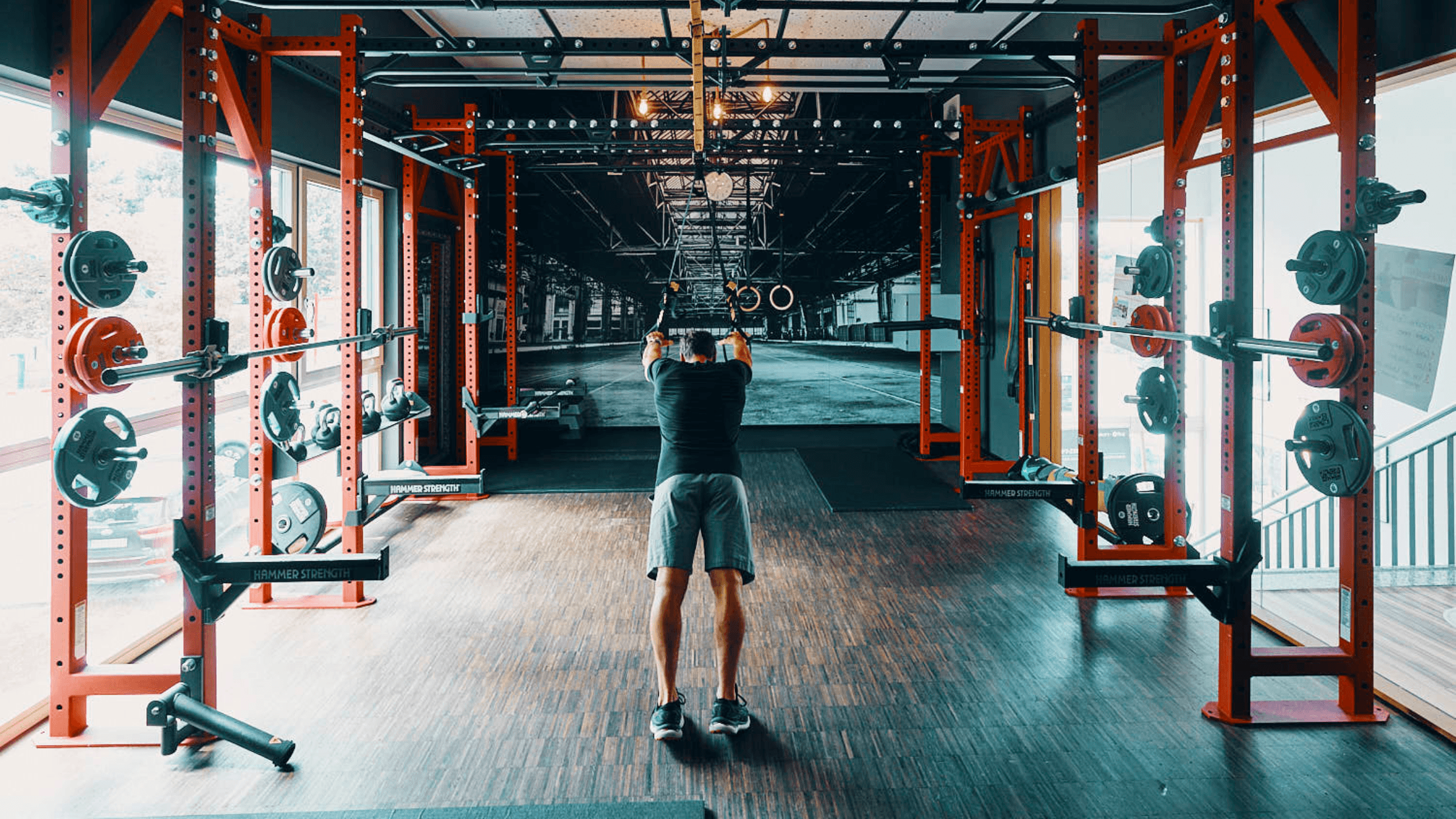 Krafttraining im INJOY Fitnessstudio Engen