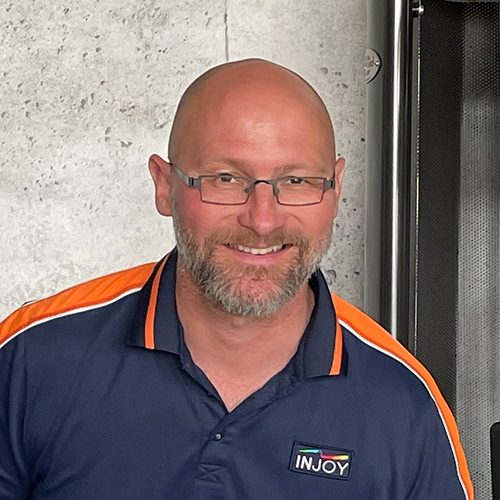 Geschäftsführer und Trainer im INJOY Fitnessstudio Gröditz