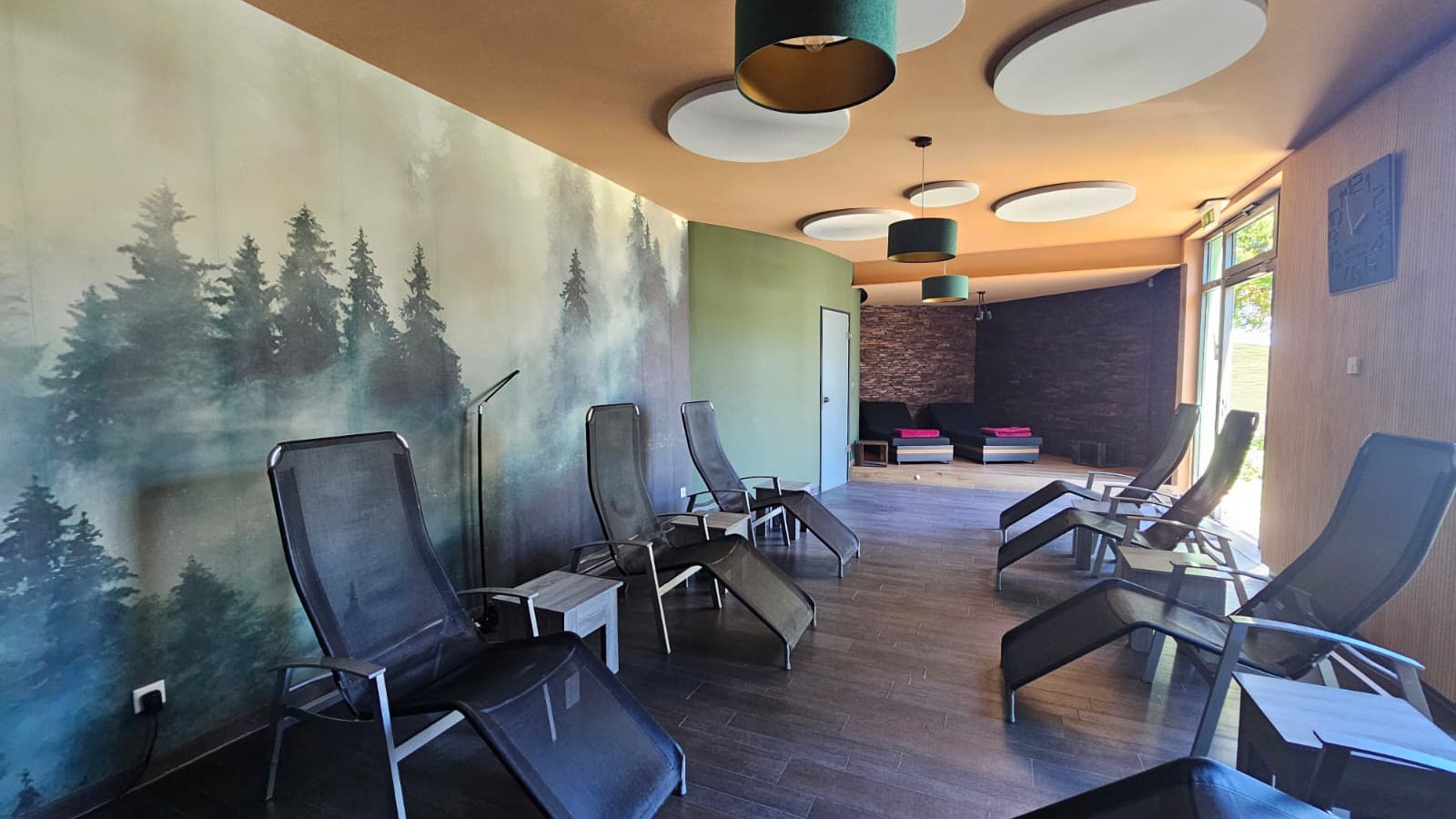 Sauna & Wellness im INJOY Fitnessstudio Kirchheimbolanden