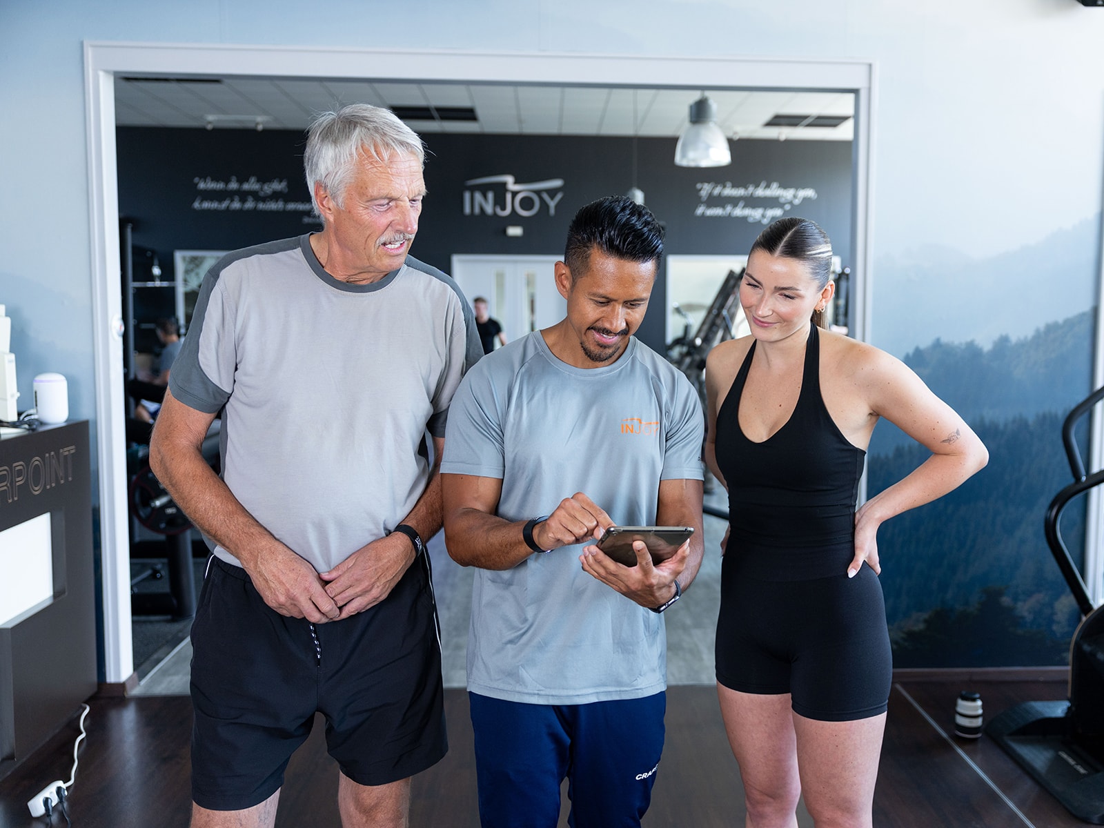 Ernährungsberatung im INJOY Fitnessstudio Hagen