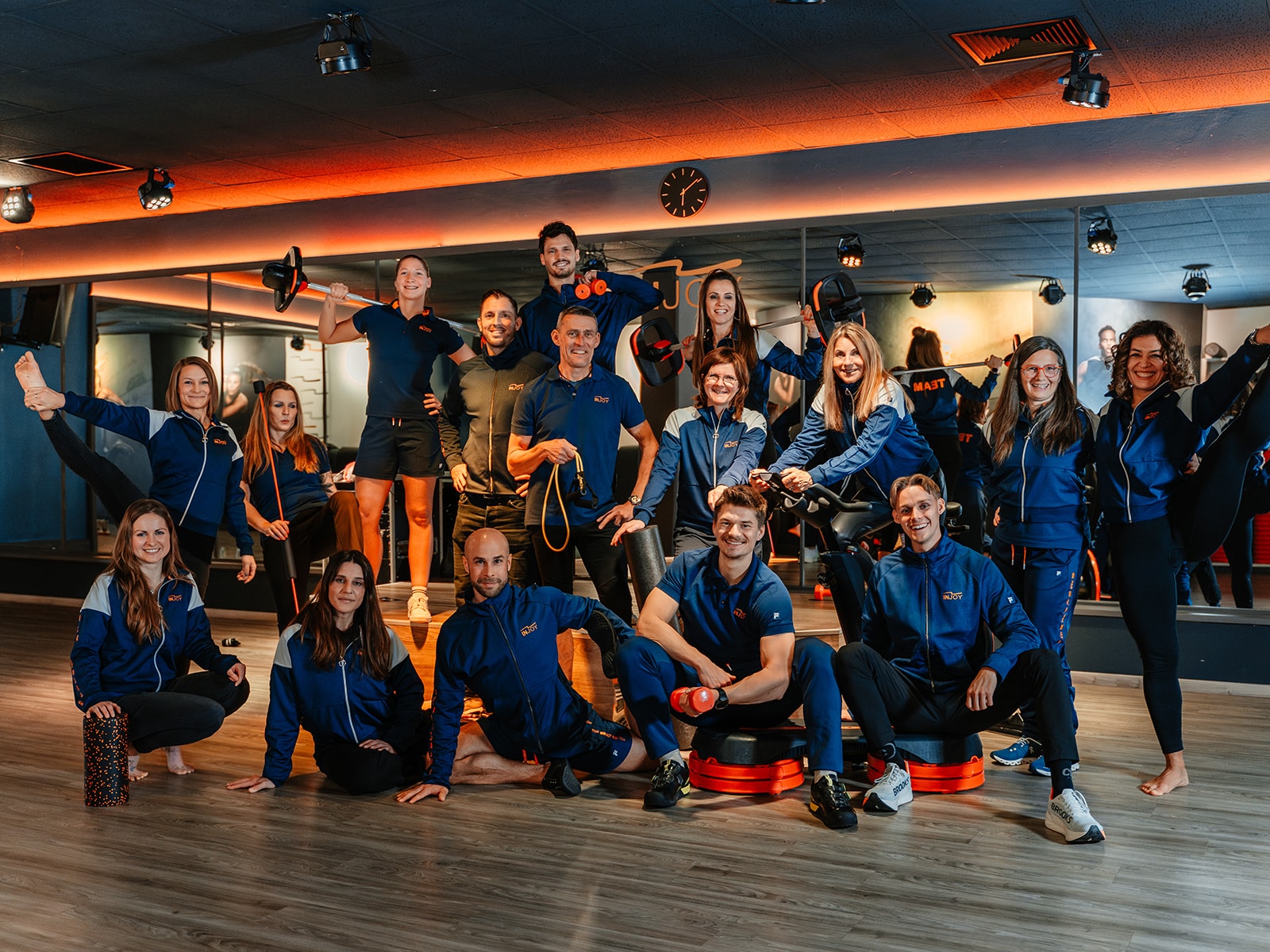 Fitnesskurse im Fitnessstudio INJOY Kempten