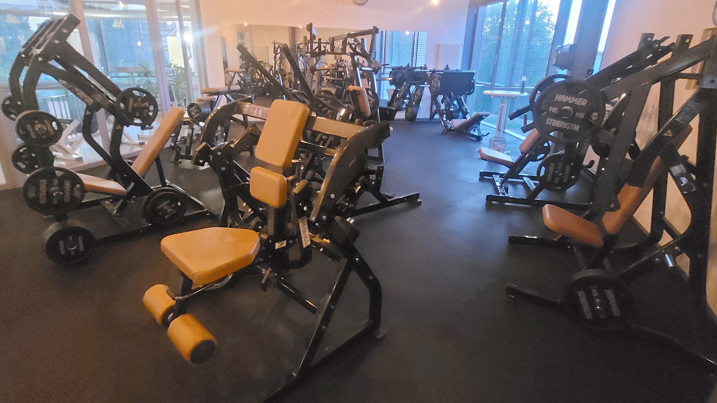 Gerätetraining im INJOY Fitnessstudio Emmendingen