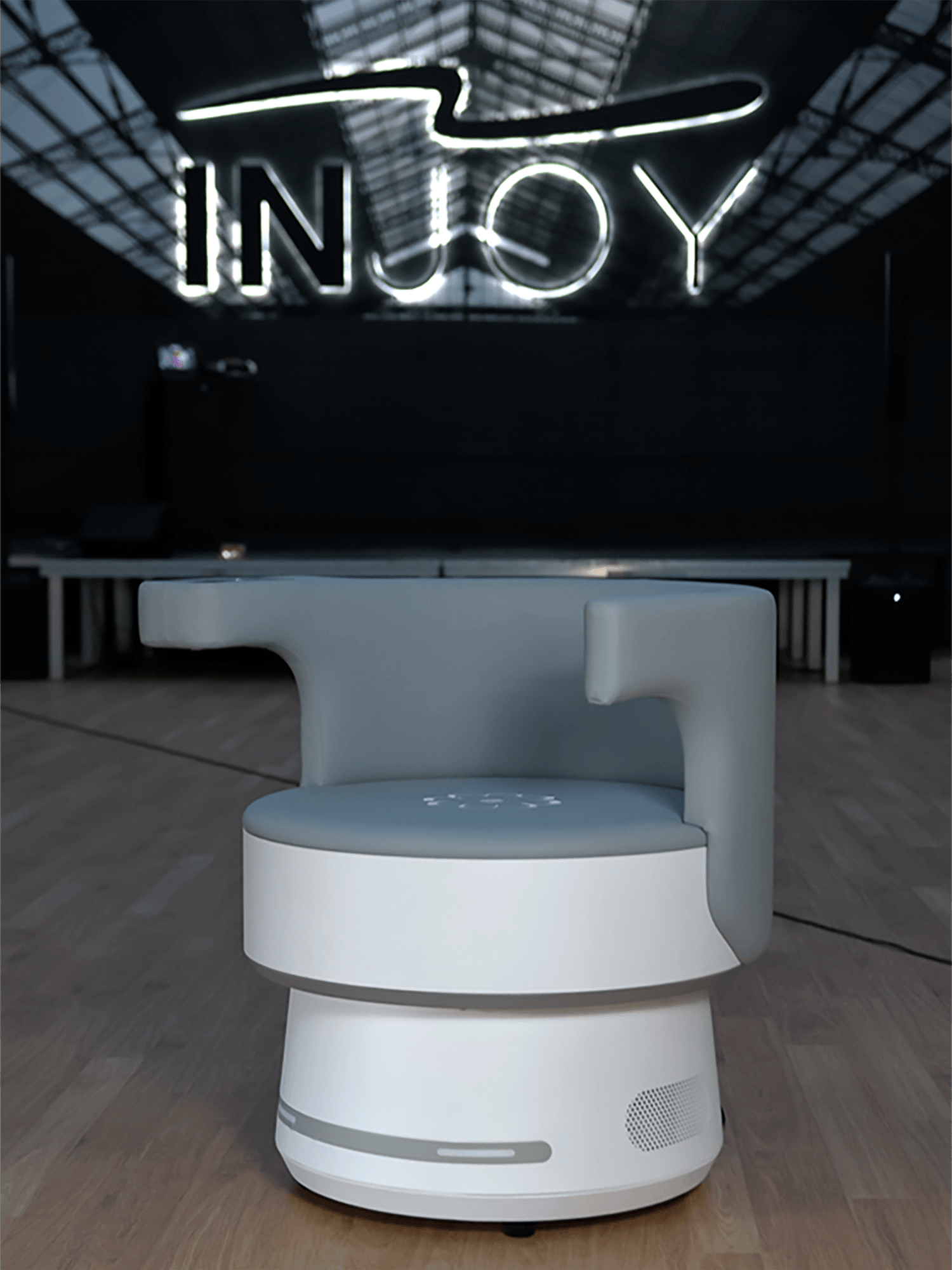 EMP Chair für das Beckenbodentraining im INJOY Hagen