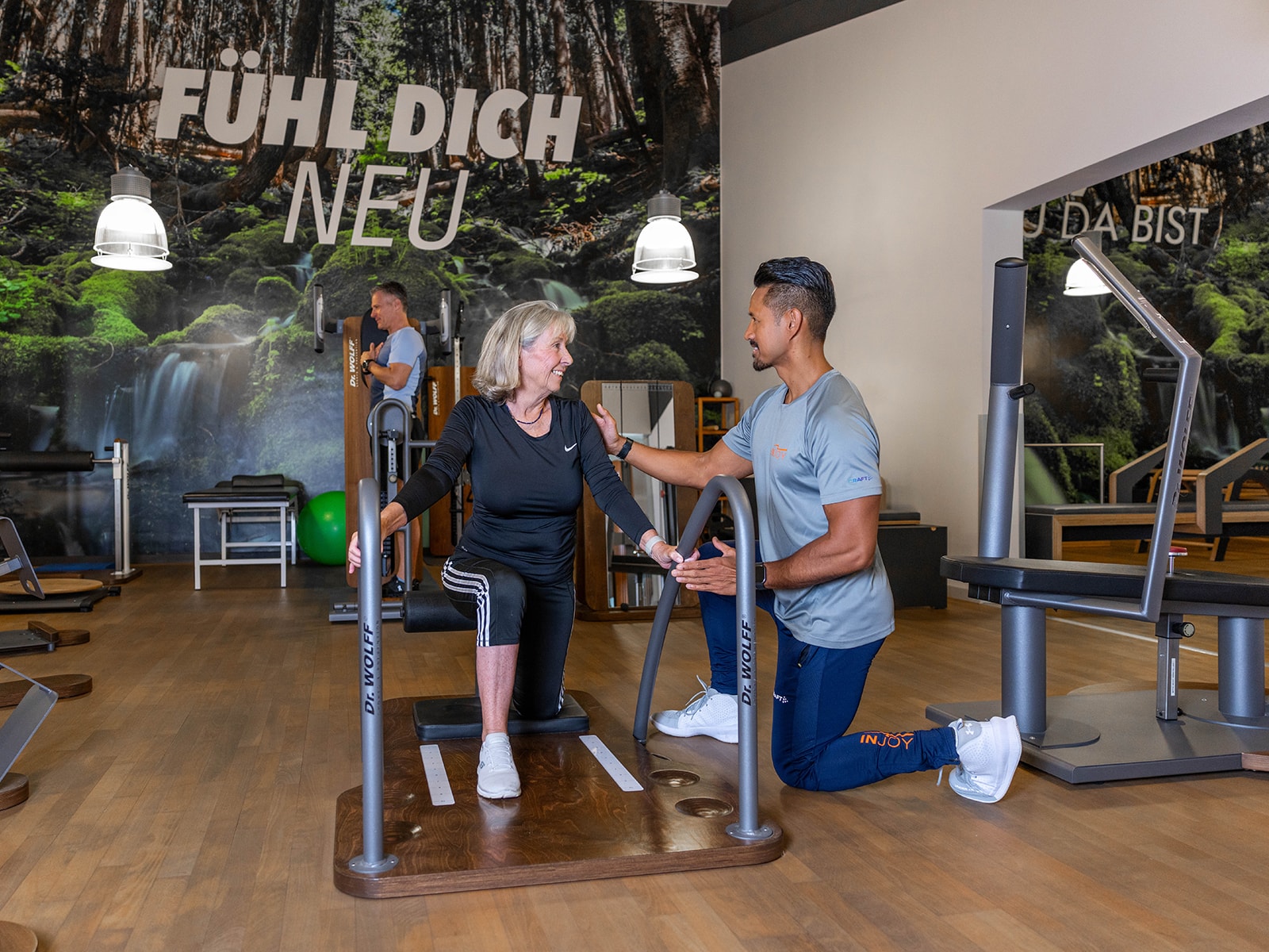 Rehasport im INJOY Fitnessstudio Hagen