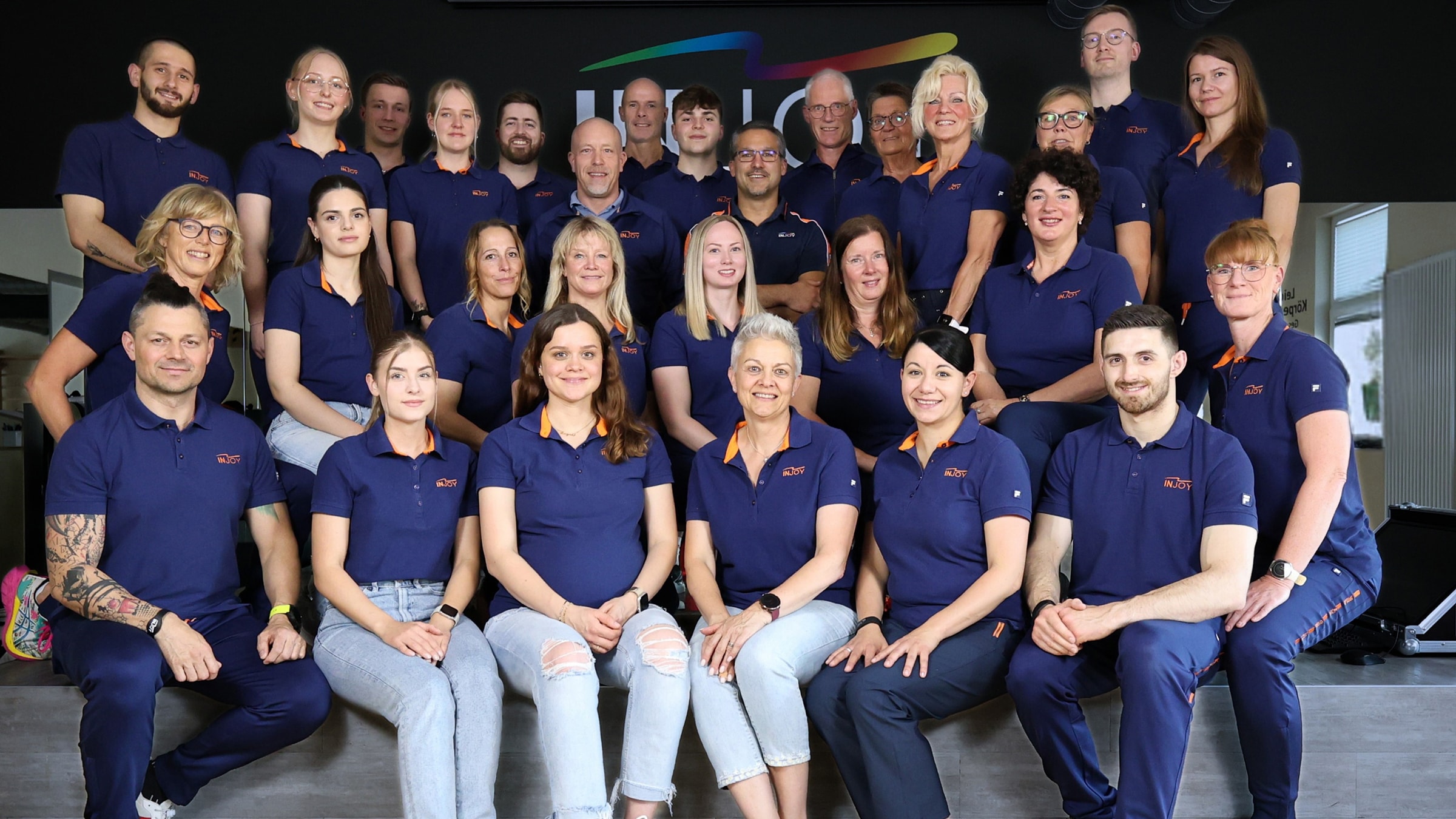 Das Team des INJOY Fitnessstudio Papenburg