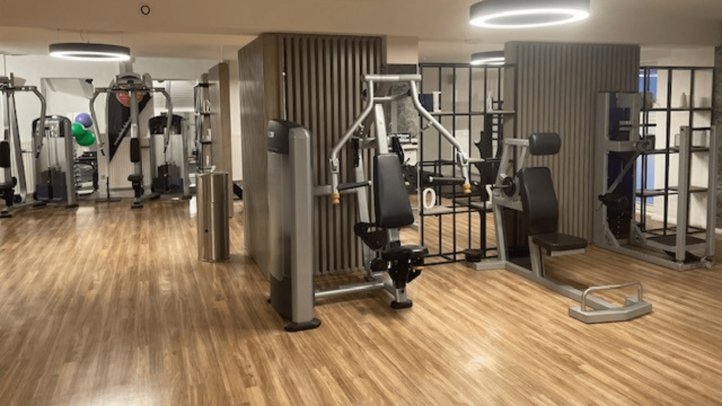 Gerätetraining im INJOY Fitnessstudio Vechta