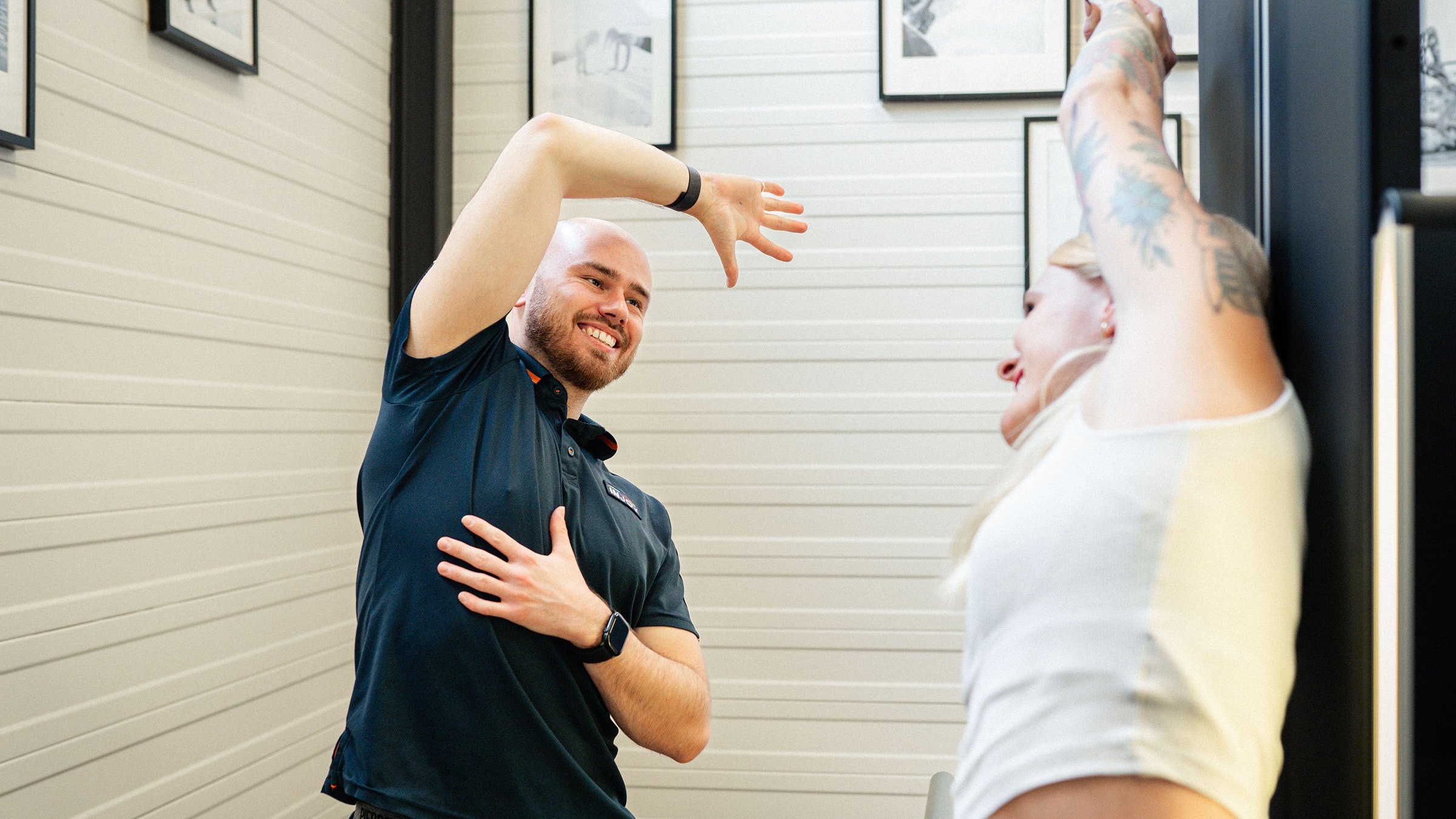 Flexx-Beweglichkeitstraining im INJOY Fitnessstudio Soest