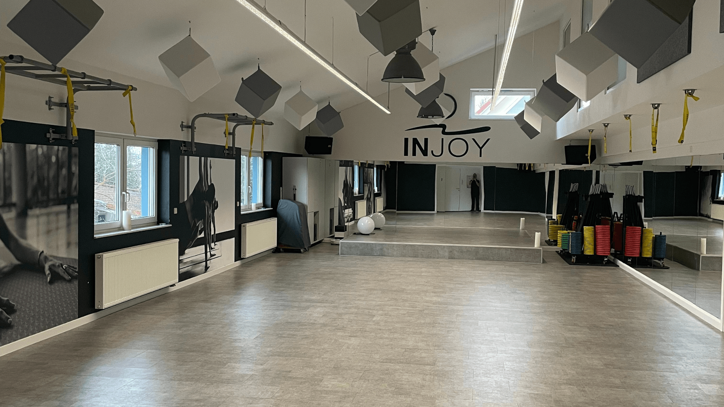 Kursraum des INJOY Fitnessstudio Vechta