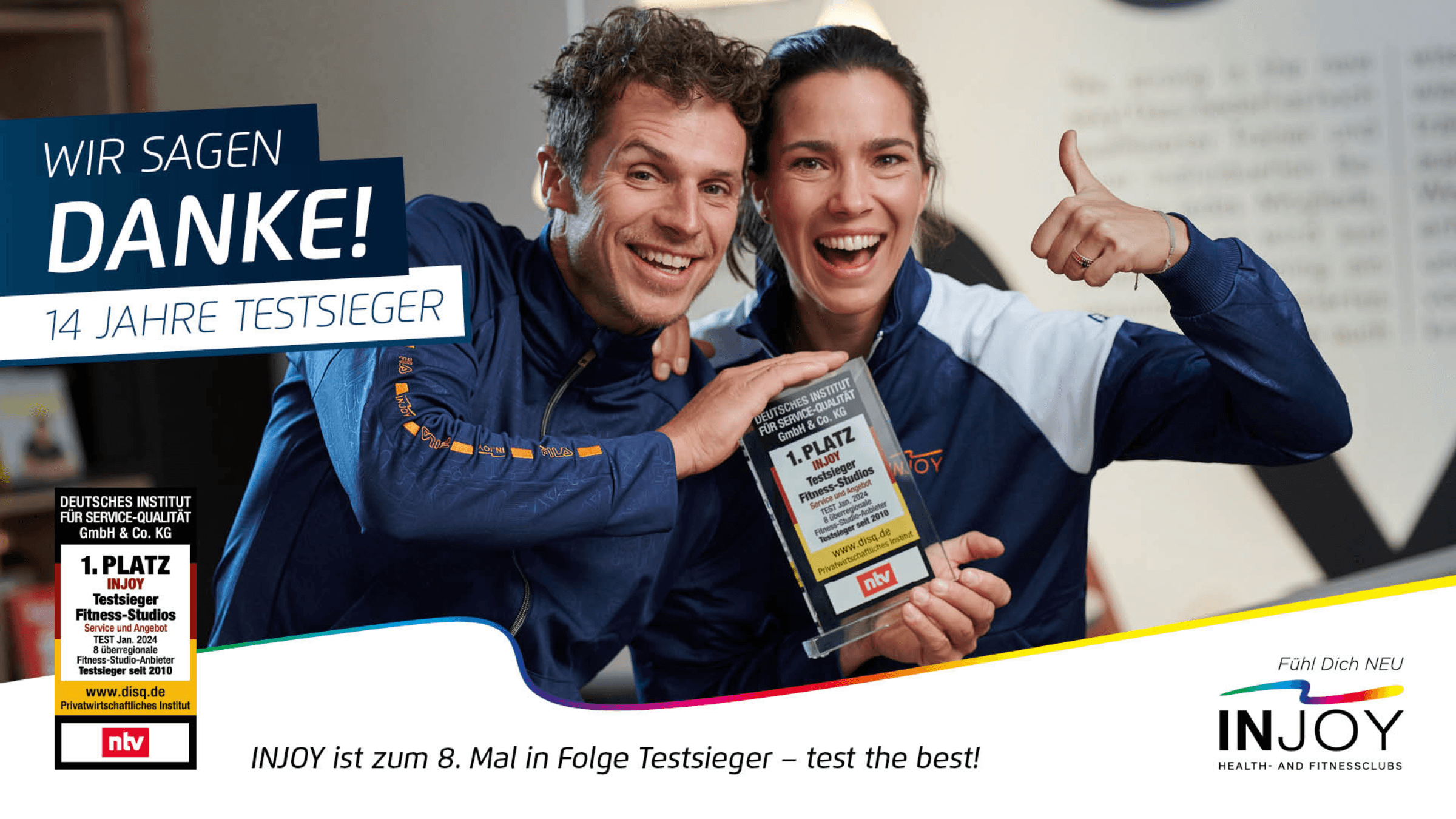 INJOY Fitnessstudio Lohne