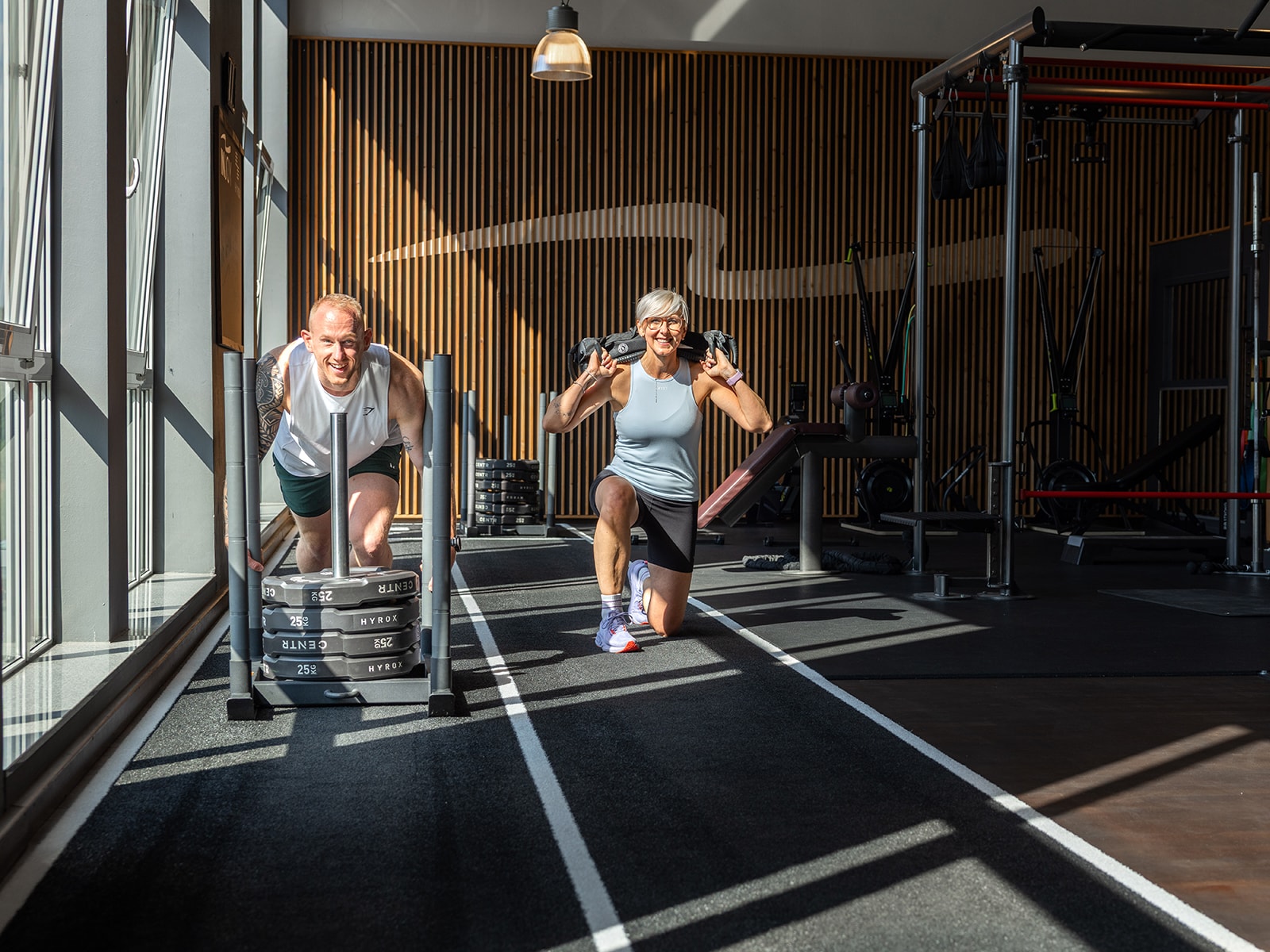 Funktionelles Training im INJOY Fitnessstudio Hagen