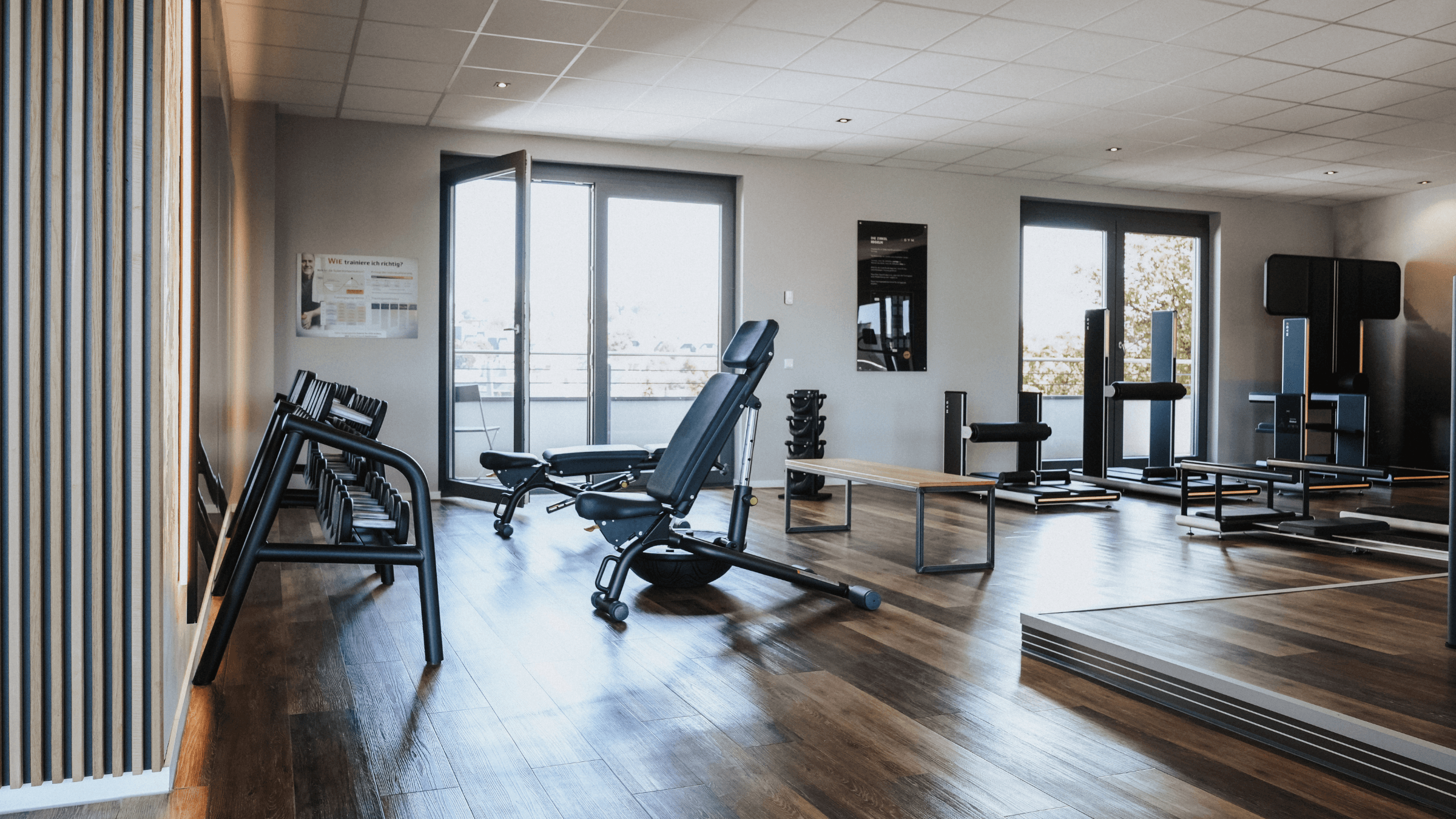 Rückentraining im INJOY Fitnessstudio Lüdenscheid
