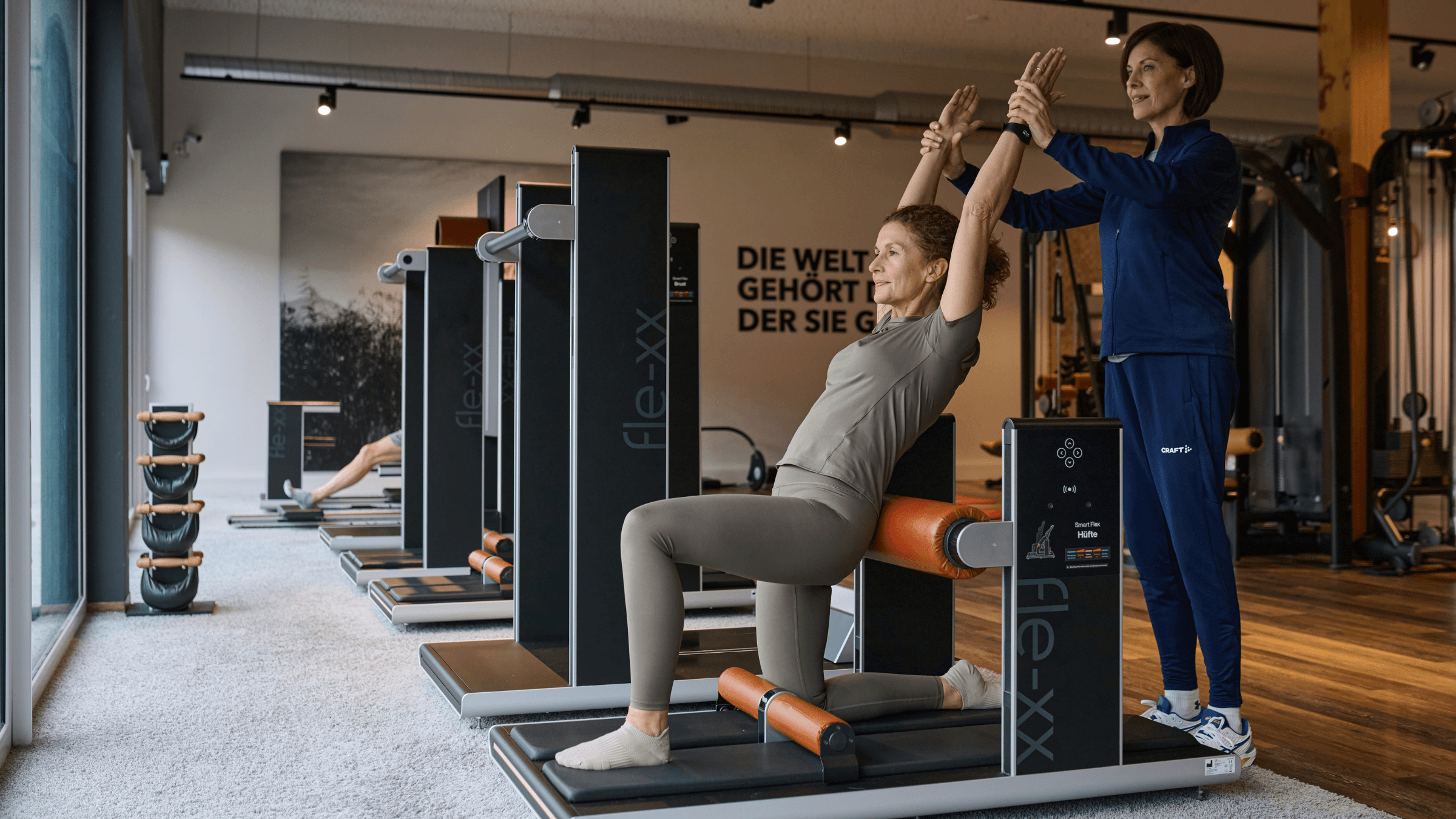 Rückentraining im INJOY Fitnessstudio Hassfurt