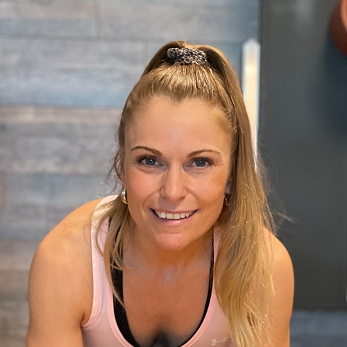 Trainerin im INJOY Fitnessstudio Gröditz