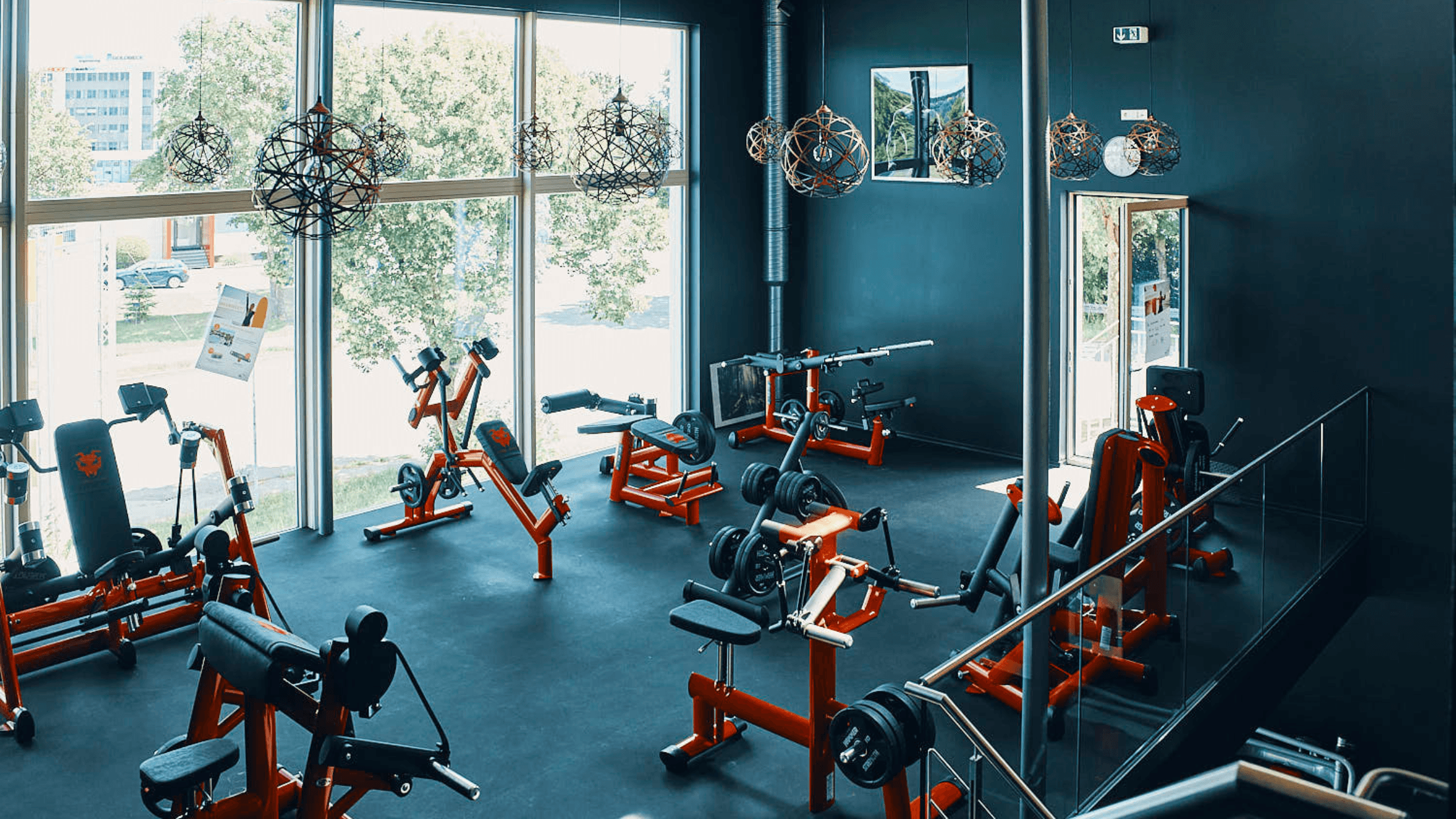 Krafttraining im INJOY Fitnessstudio Engen