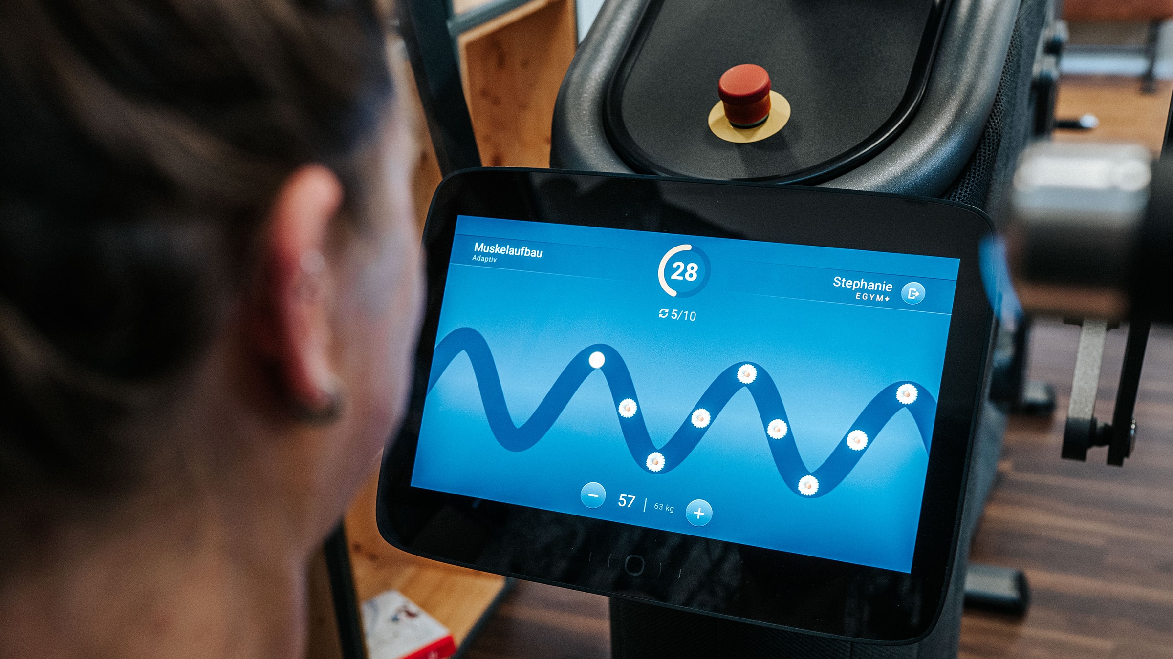Trainingsauswertung im INJOY Fitnessstudio Soest