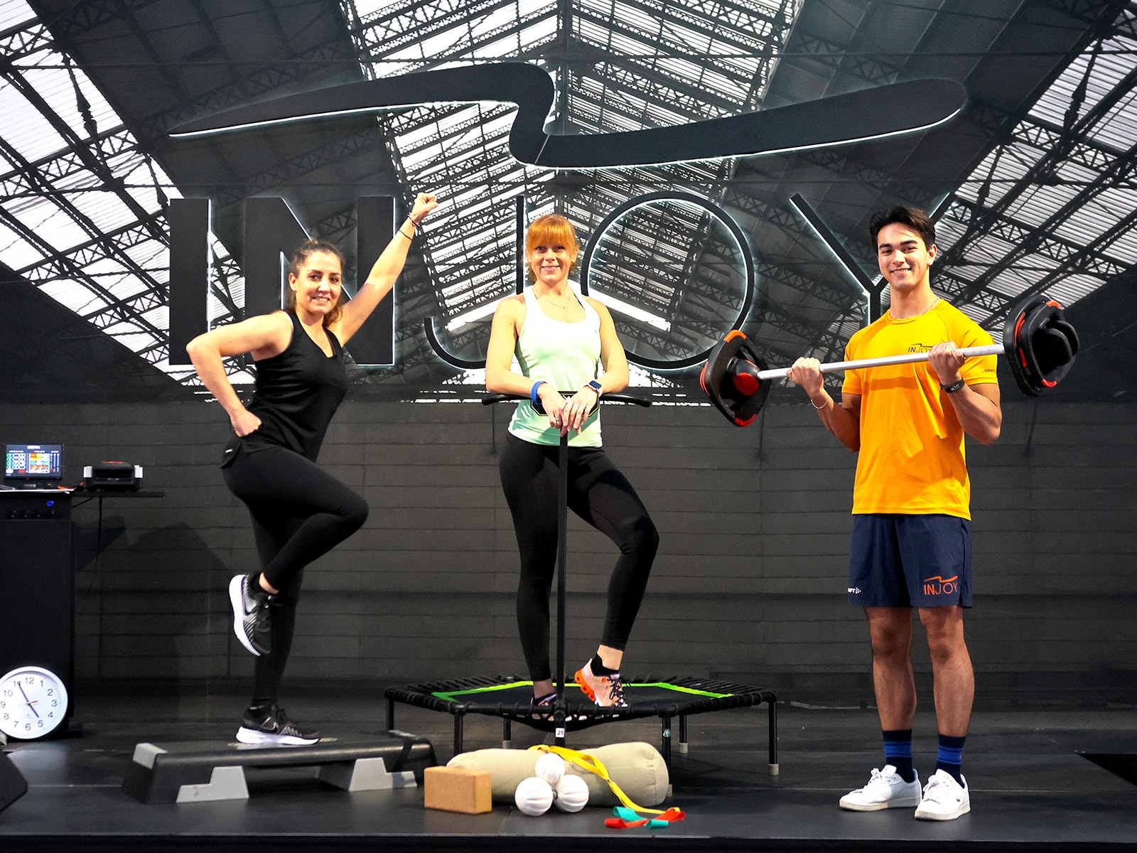 Fitnesskurse im INJOY Fitnessstudio Hagen