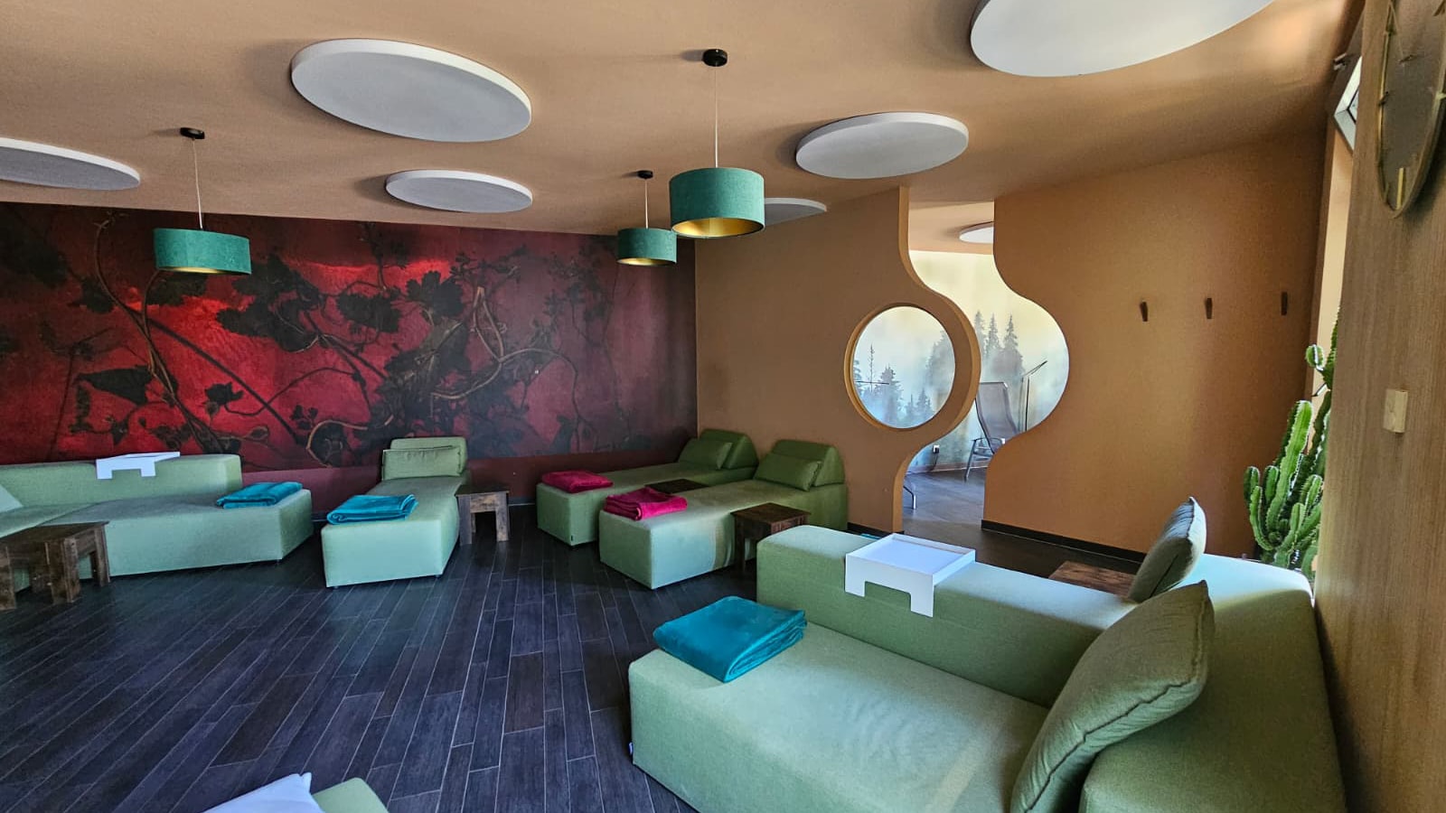 Sauna & Wellness im INJOY Fitnessstudio Kirchheimbolanden