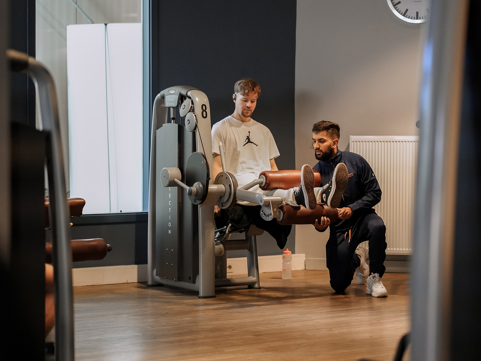 Betreutes Training im INJOY Fitnessstudio Volmetal