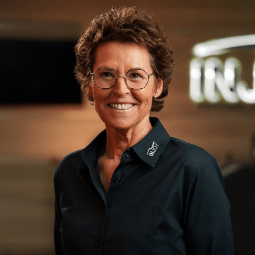 Annemarie Heil-Tölke, Fitnessstudio INJOY Lohne