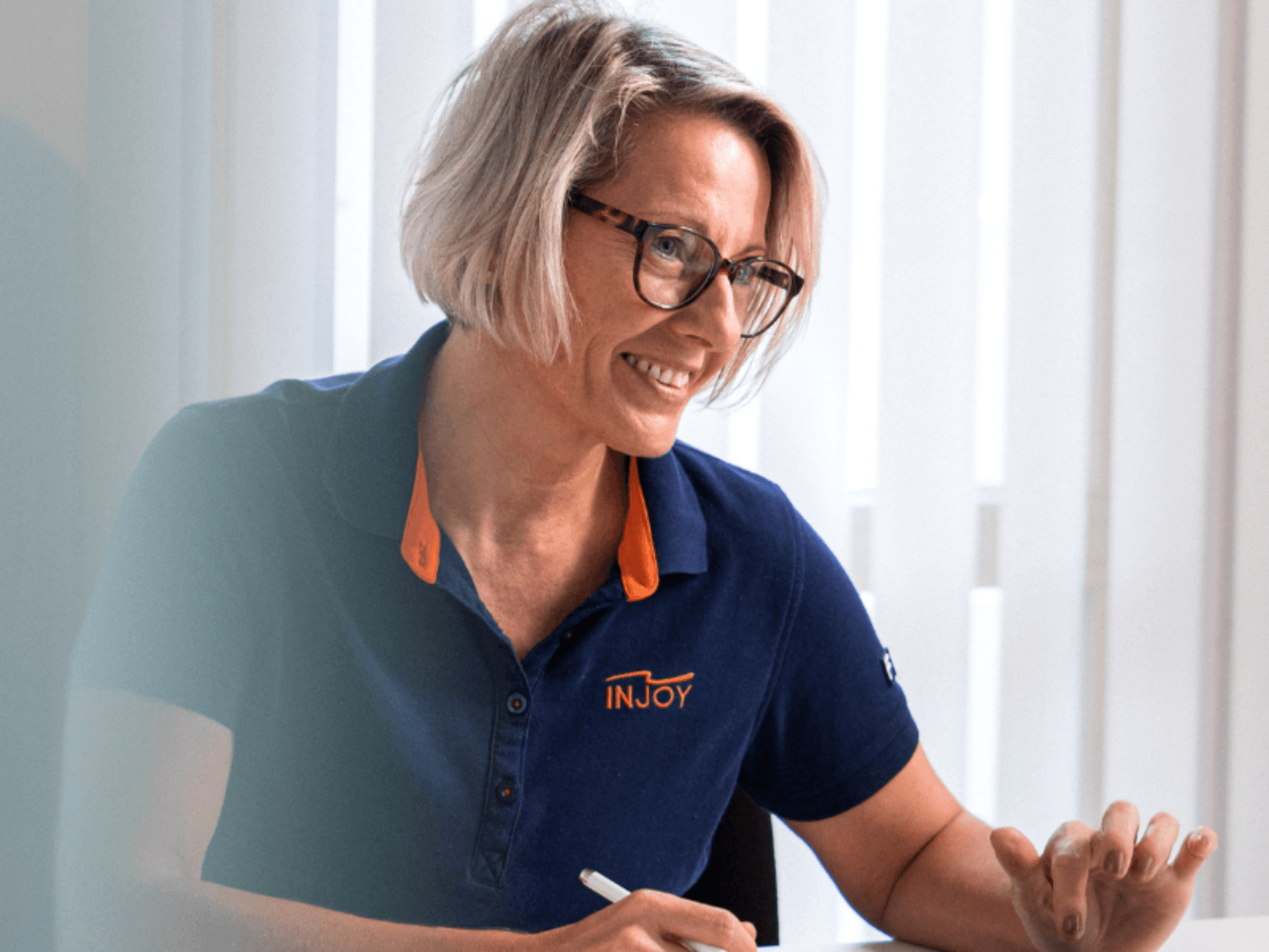 Individuelle Ernährungsberatung durch eine INJOY Lohne Expertin.