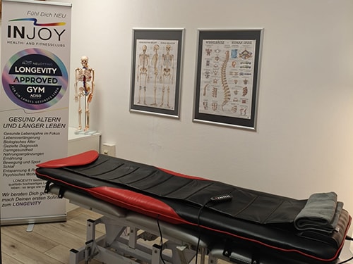 Die Longevity Lounge im INJOY Neuötting