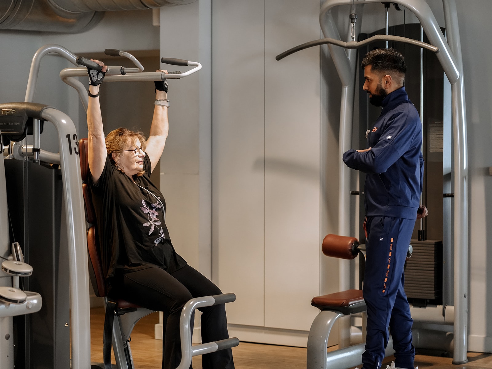 Fitnesstraining im INJOY Fitnessstudio Volmetal