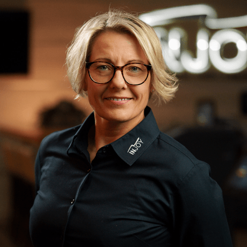 Tanja Diterle, Fitnessstudio INJOY Lohne