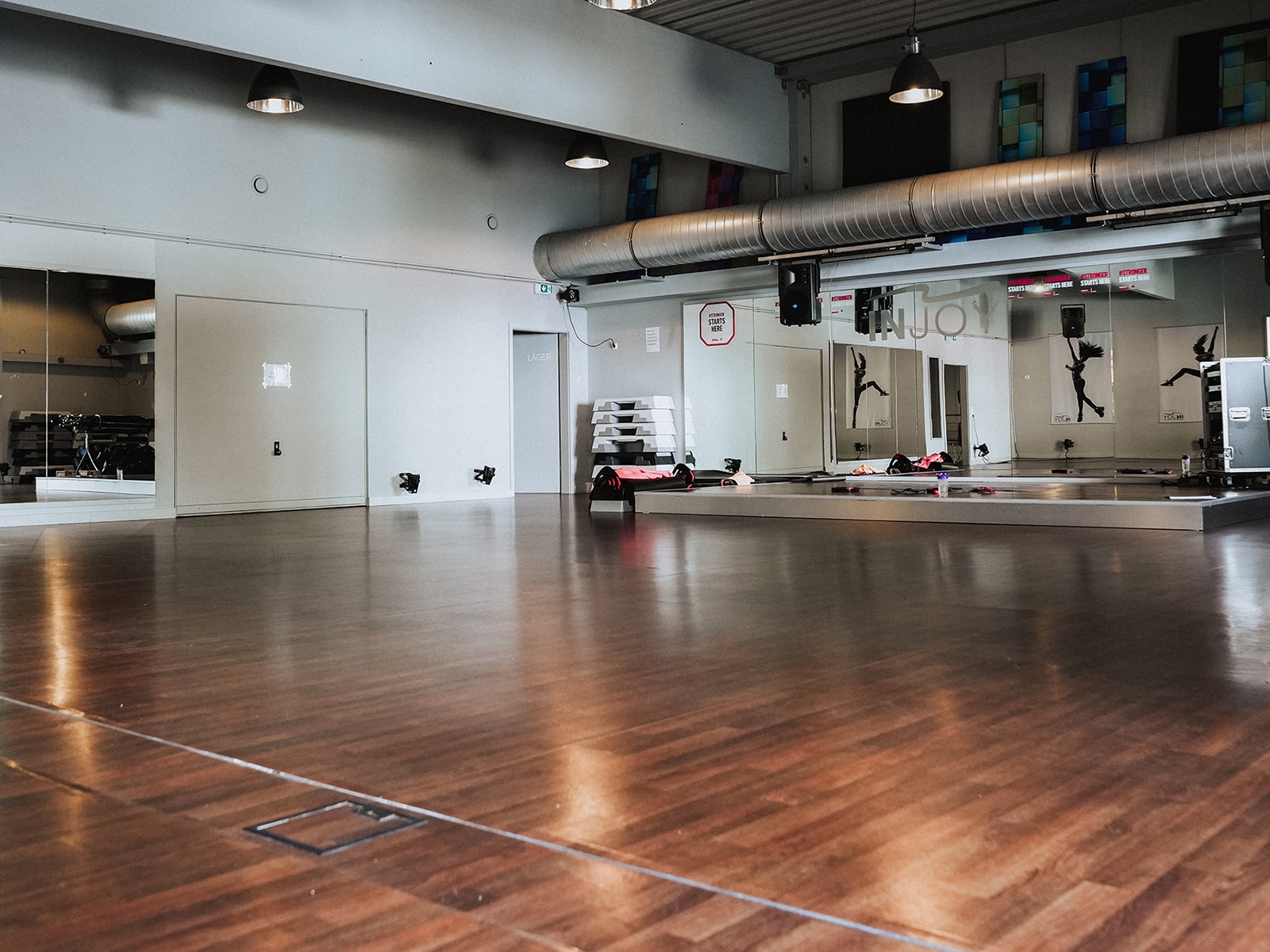 Kursraum des INJOY Fitnessstudio Volmetal