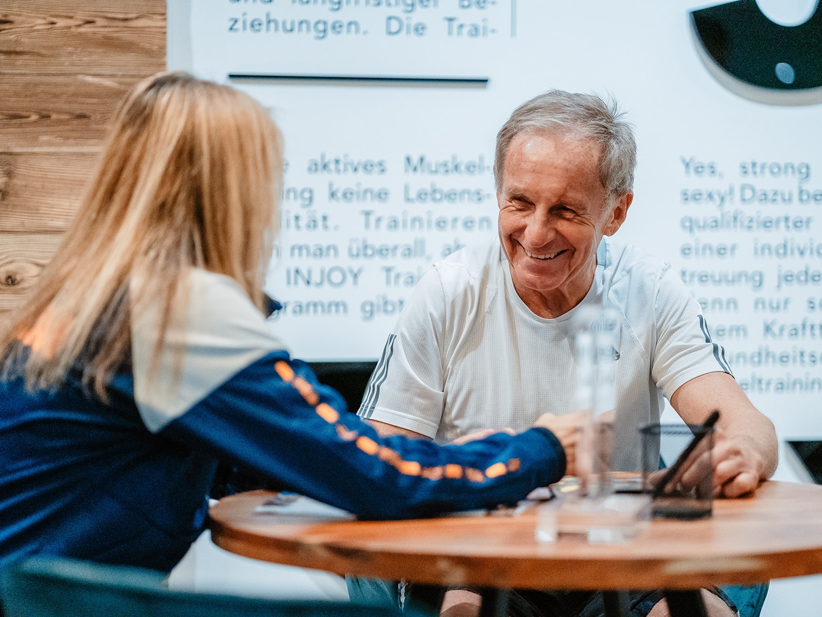 Ernährungsberatung im Fitnessstudio INJOY Kempten