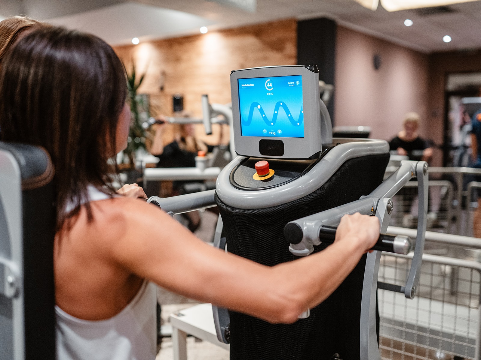 Fitnesstraining im INJOY Kempten