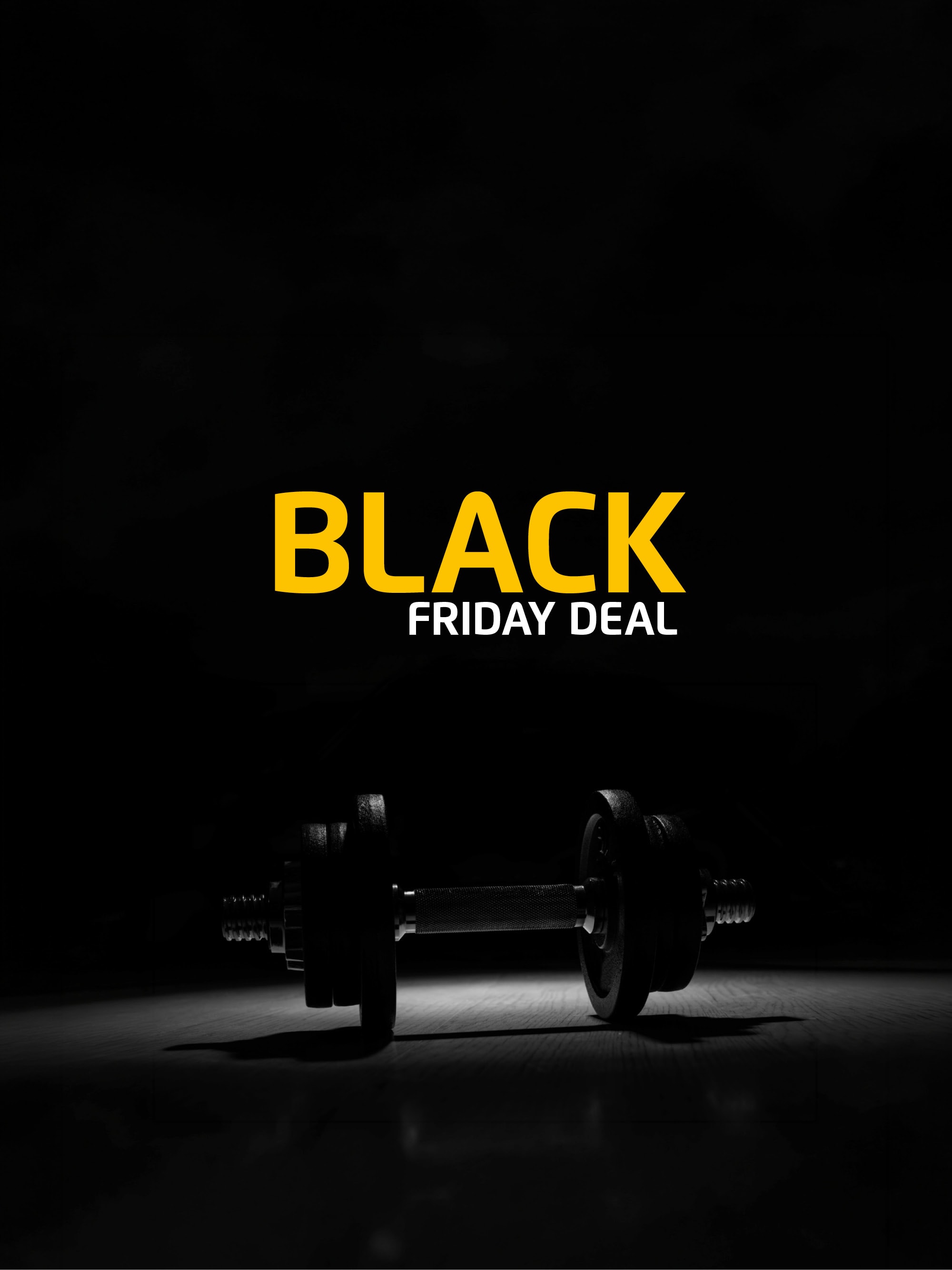 Black Double Deal vom 26. – 29. November 2026 im INJOY Fitnessstudio.