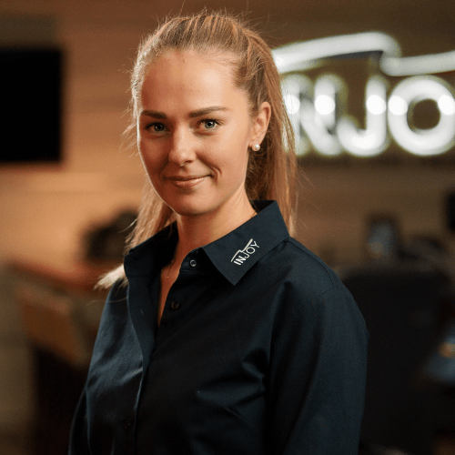 Kim Tölke, Fitnessstudio INJOY Lohne