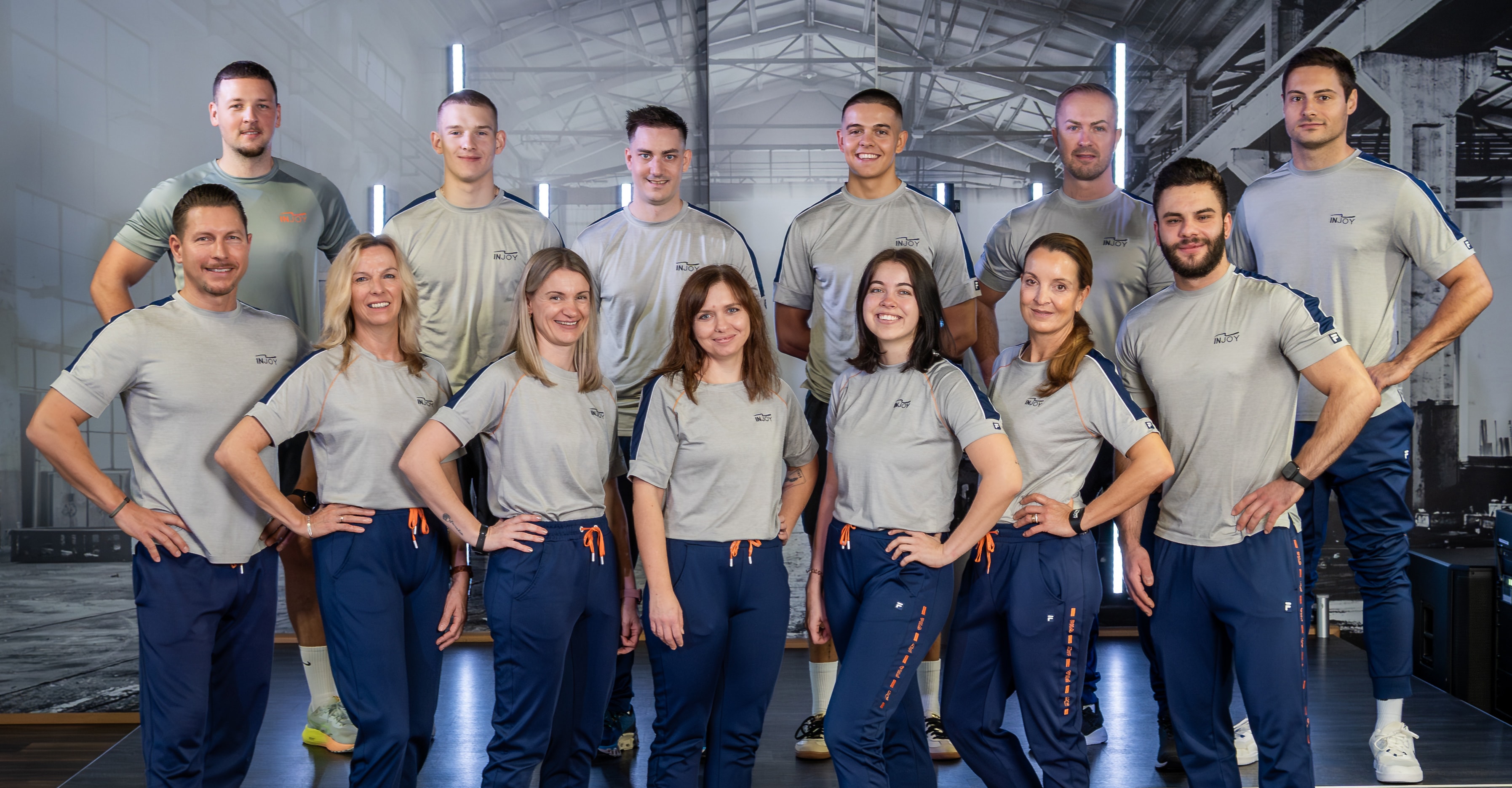 Das Team des INJOY Fitnessstudio Balingen